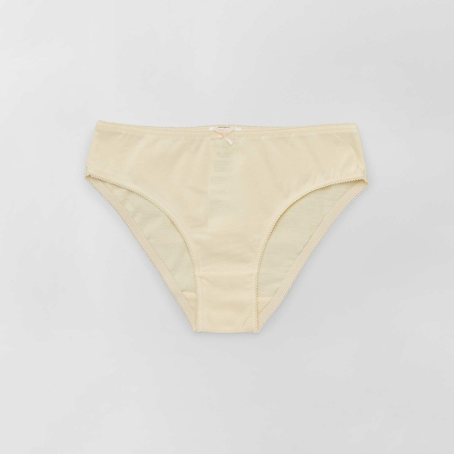 Culottes en jersey avec n ud fantaisie - Lot de 4 BLEU