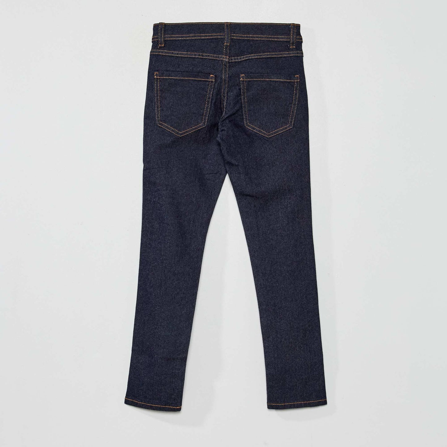 Jean skinny co-con u bleu fonc
