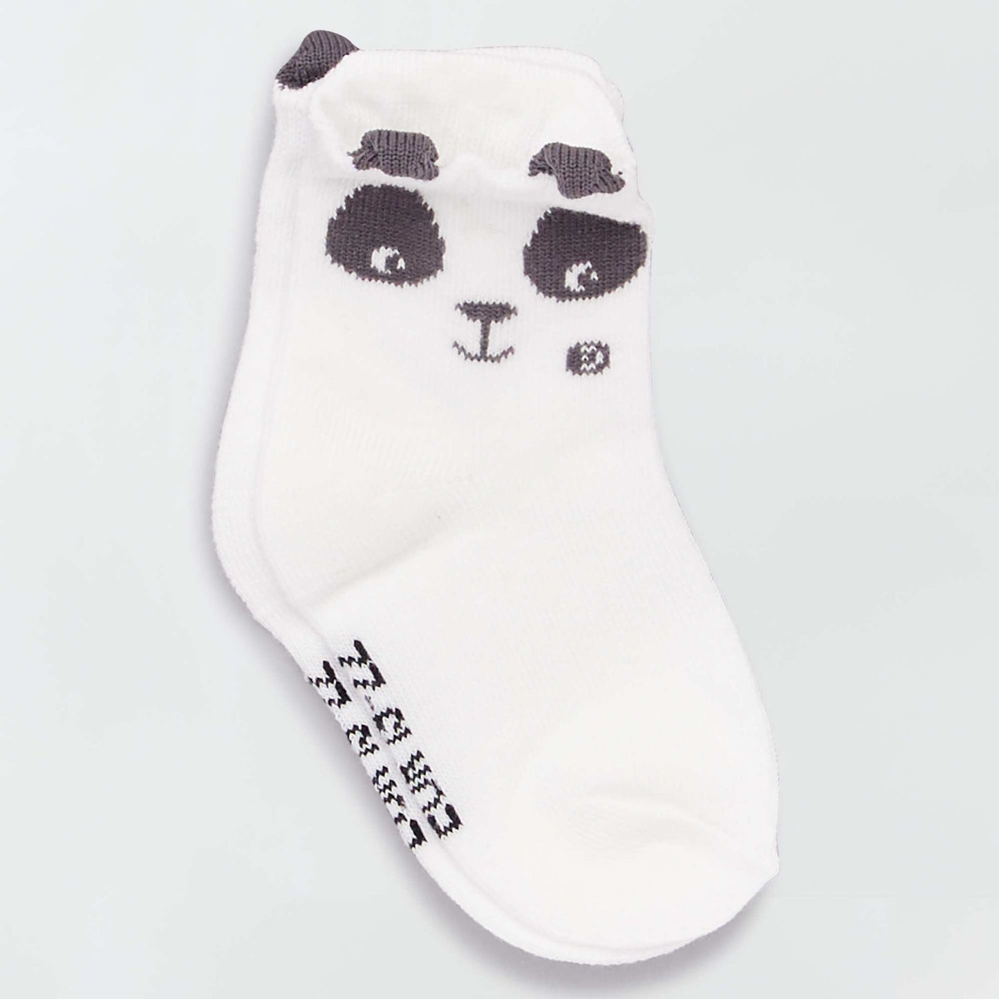 Chaussettes fantaisie - Lot de 5 gris