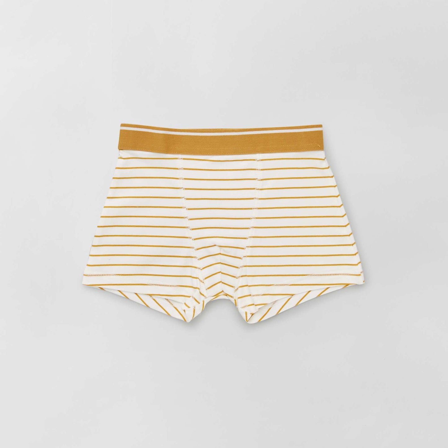 Lot de 3 boxers gris/blanc