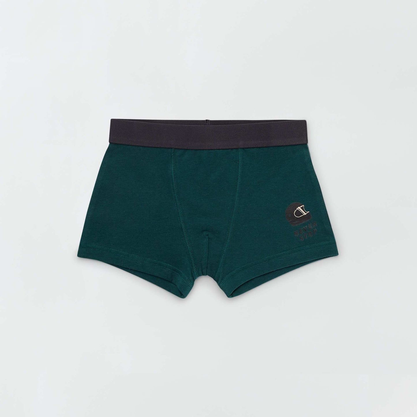 Lot de 3 boxers Vert