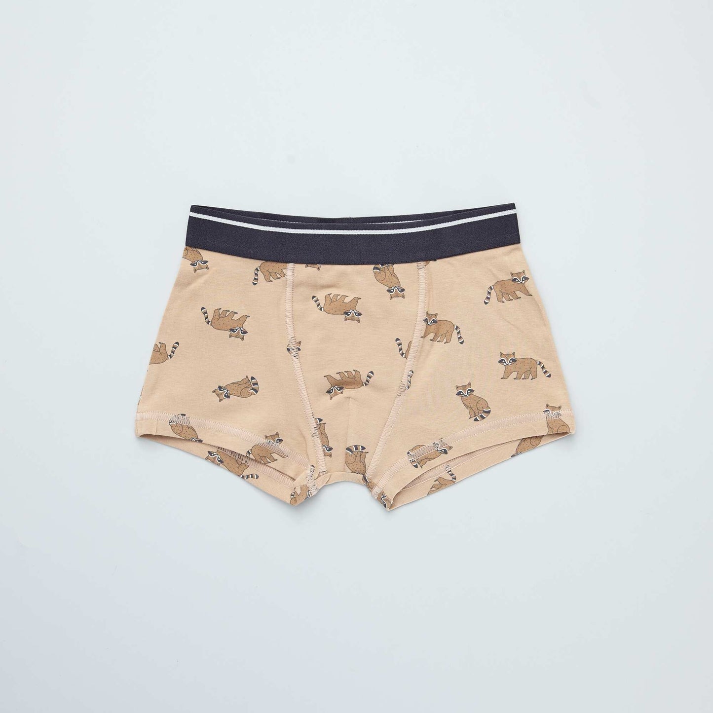 Lot de 3 boxers MARRON