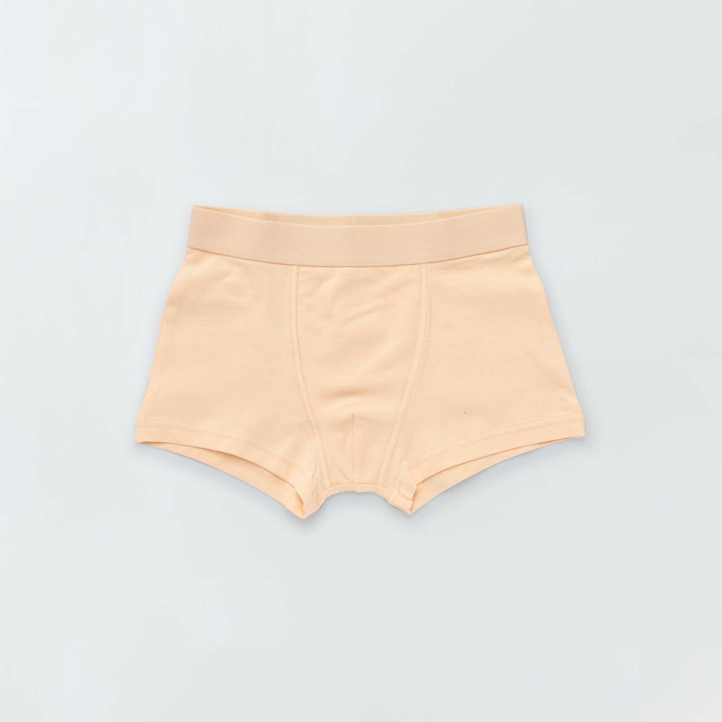 Lot de 3 boxers Blanc/gris/corail
