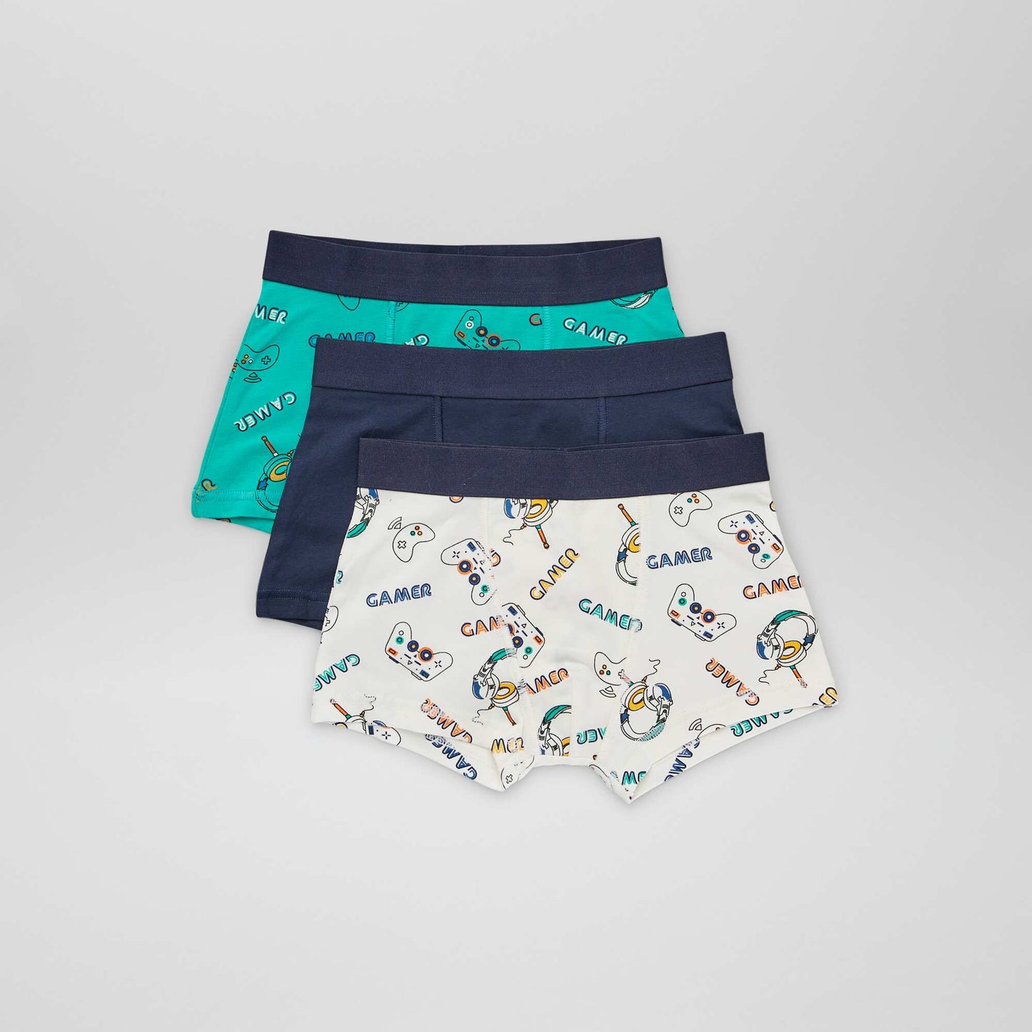 Lot de 3 boxers Game
