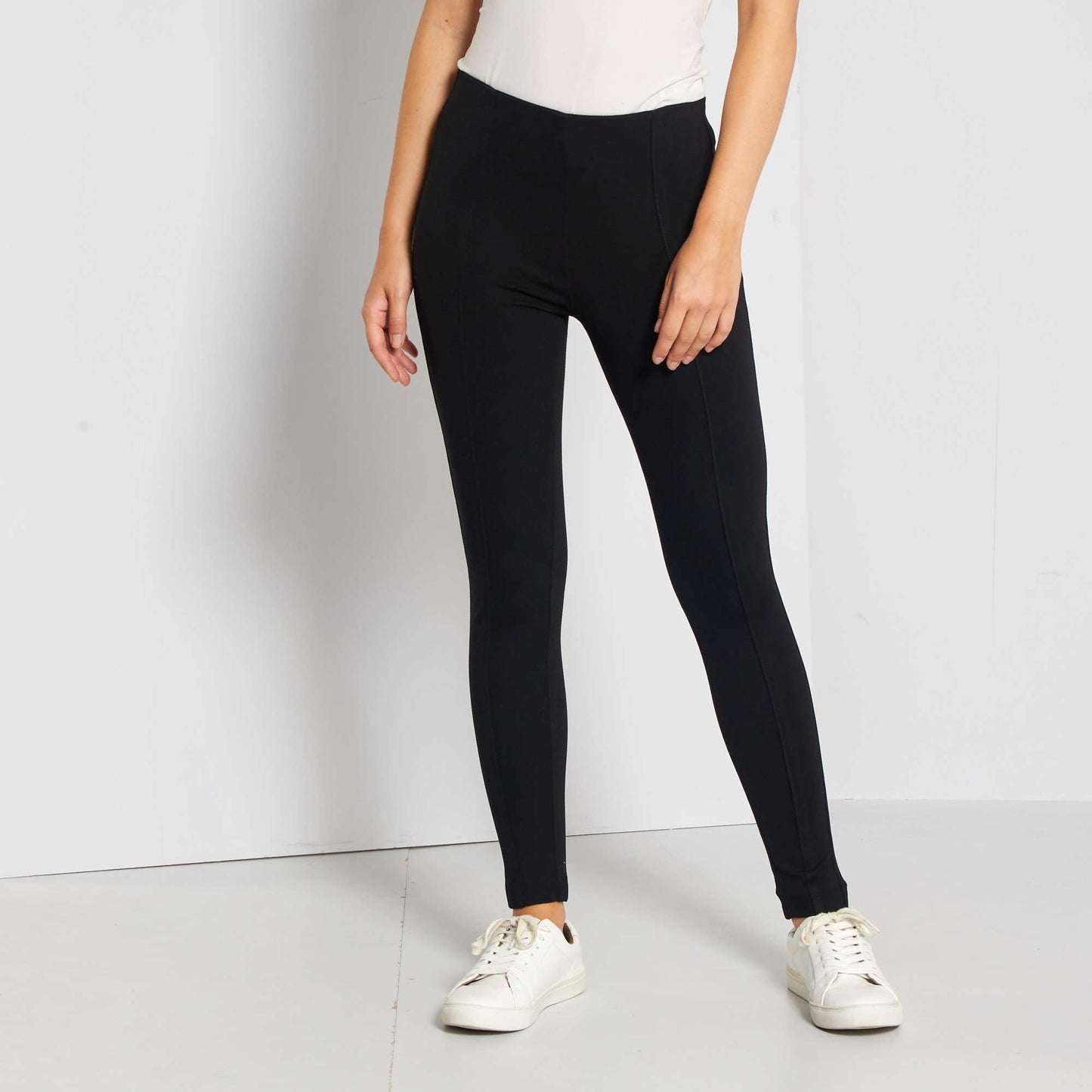 Pantalon milano uni noir
