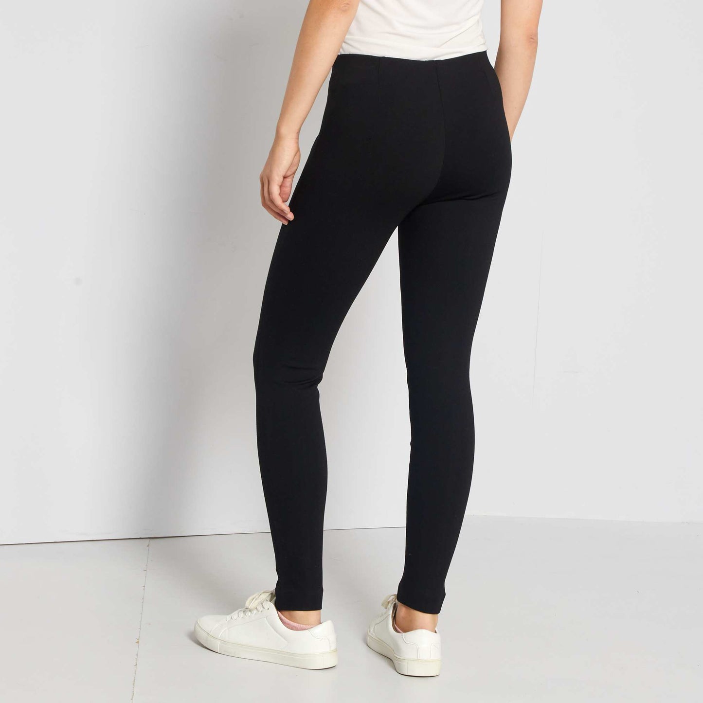 Pantalon milano uni noir