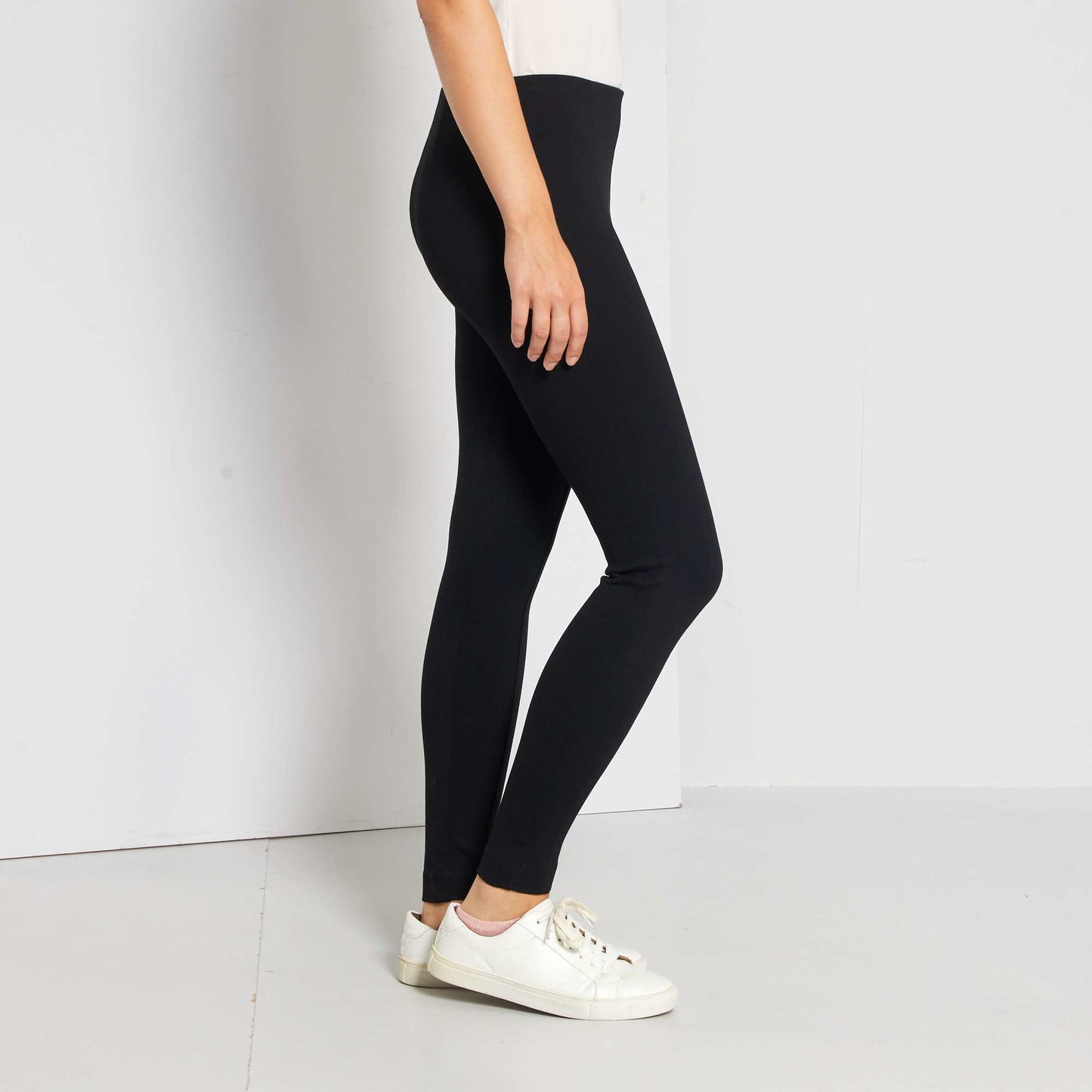 Pantalon milano uni noir