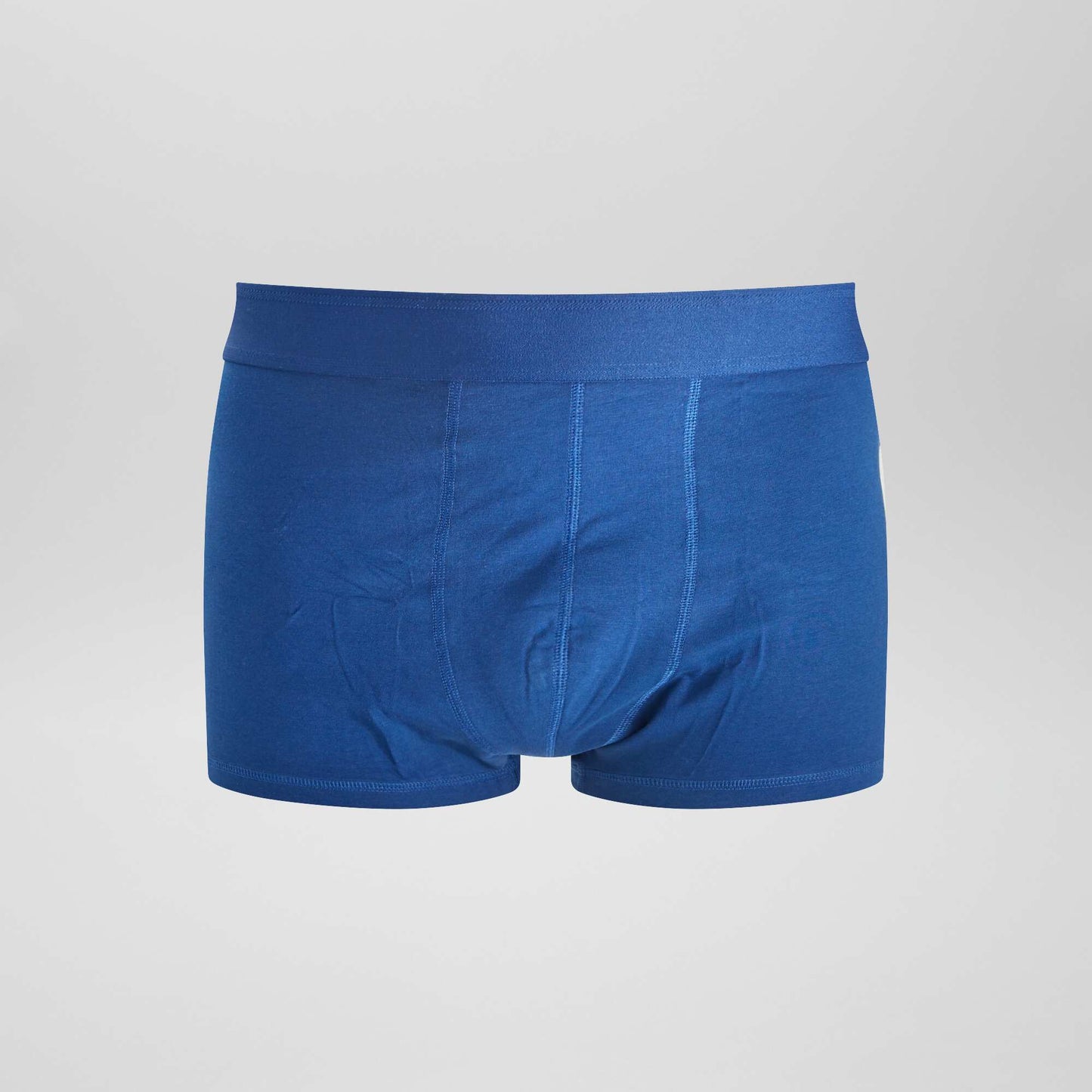 Lot de 3 boxers co-con us size+ Rouge/gris/bleu