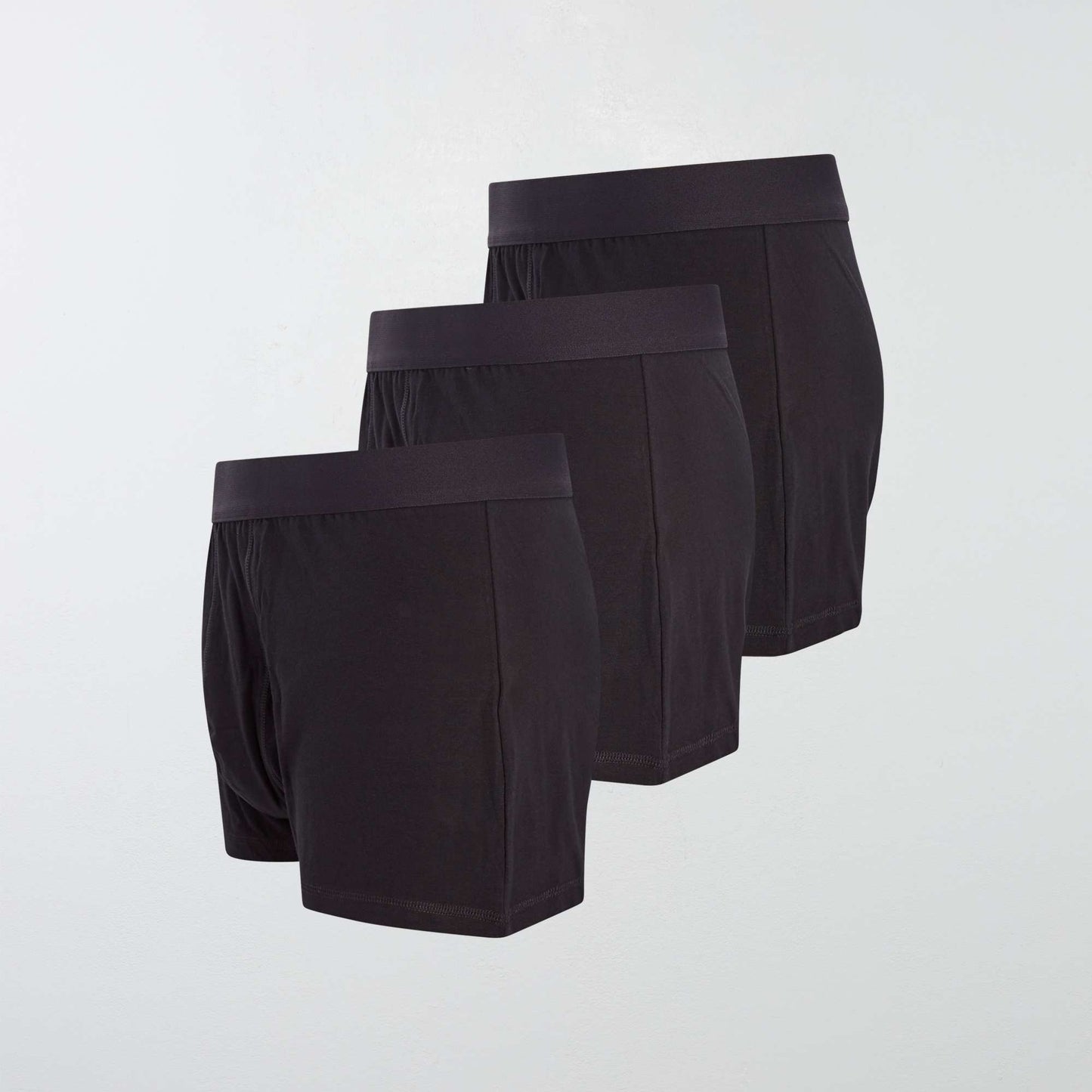 Lot de 3 boxers co-con us size+ noir