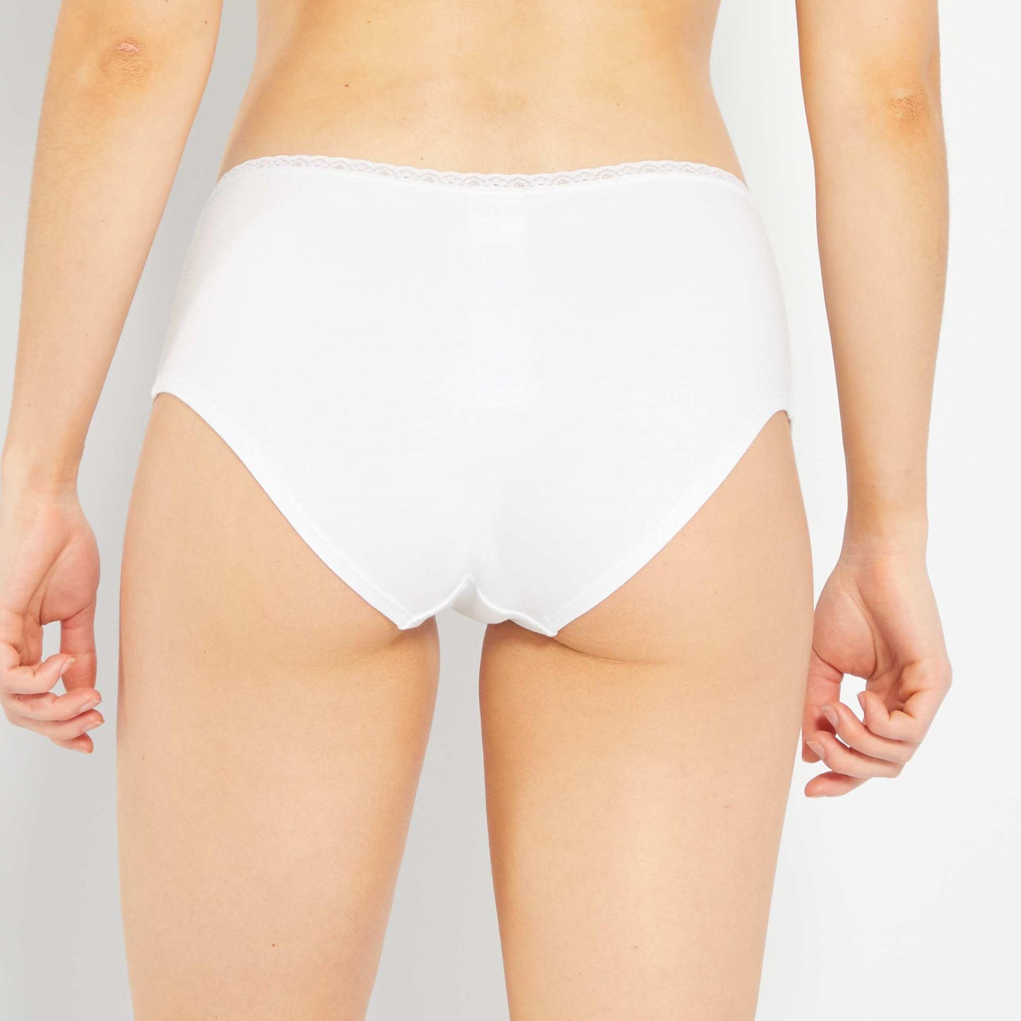 Lot de 3 shorties maternit blanc/gris/marine