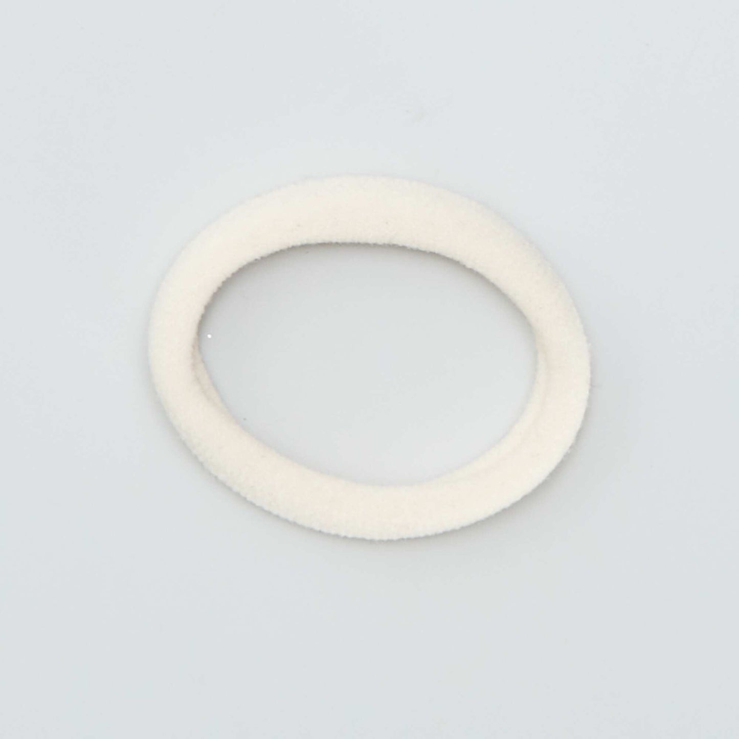 Lot de 10 lastiques pour cheveux BEIGE