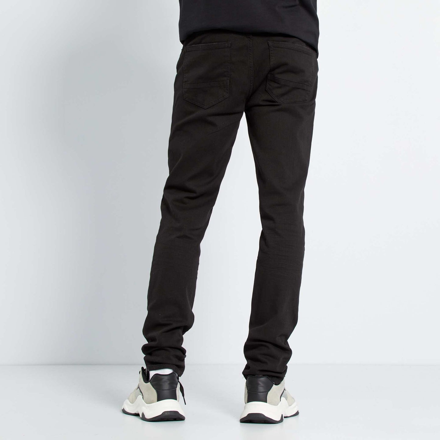 Jean slim stretch noir