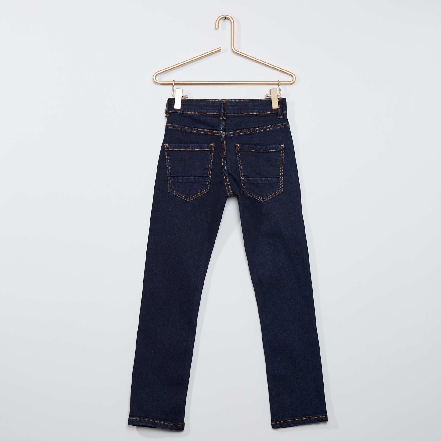 Jean slim - 5 poches Bleu fonc