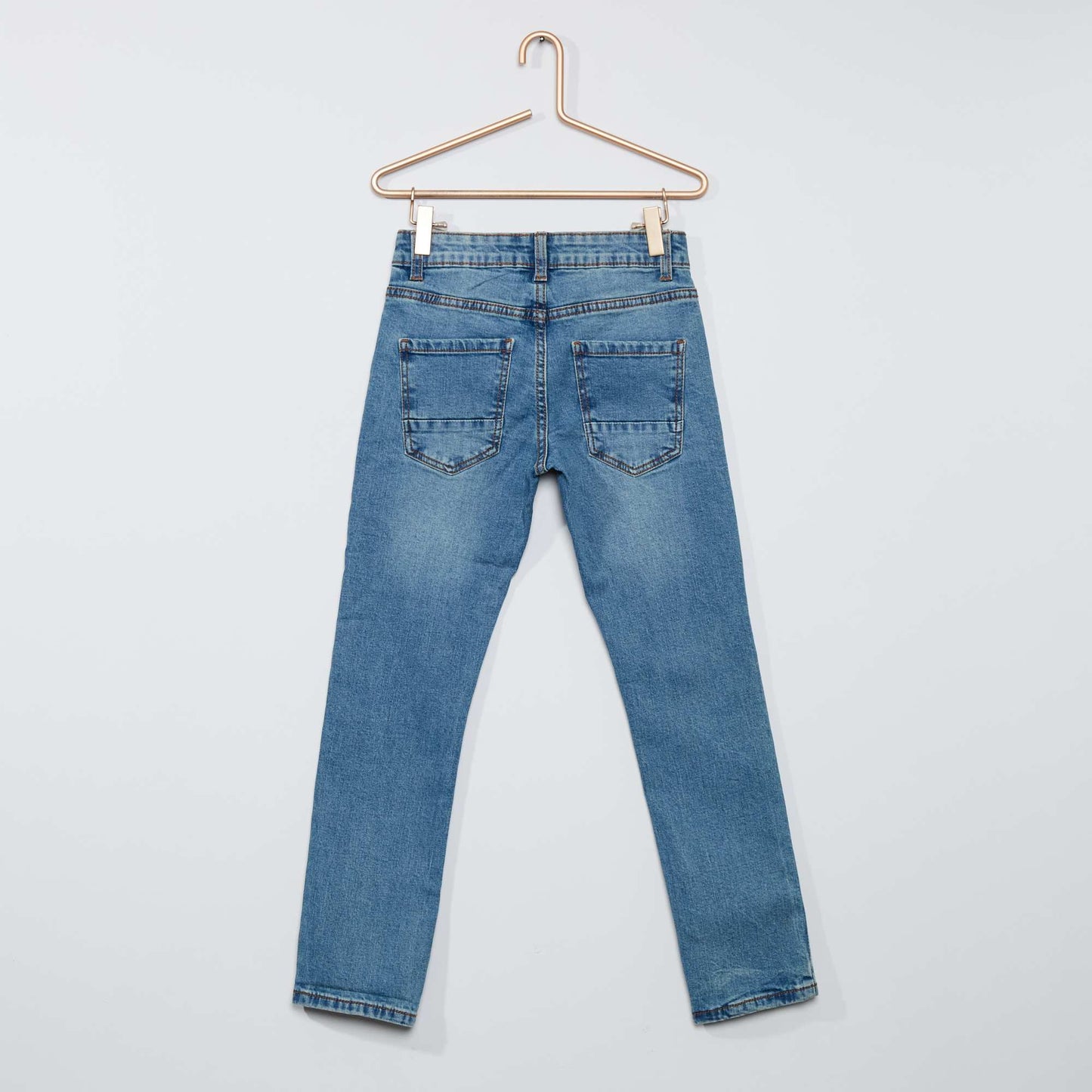 Jean slim - 5 poches double stone