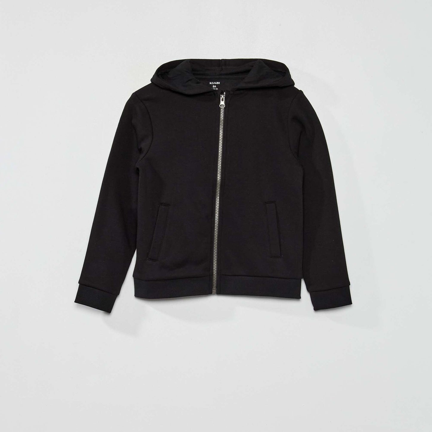 Sweat zipp capuche noir