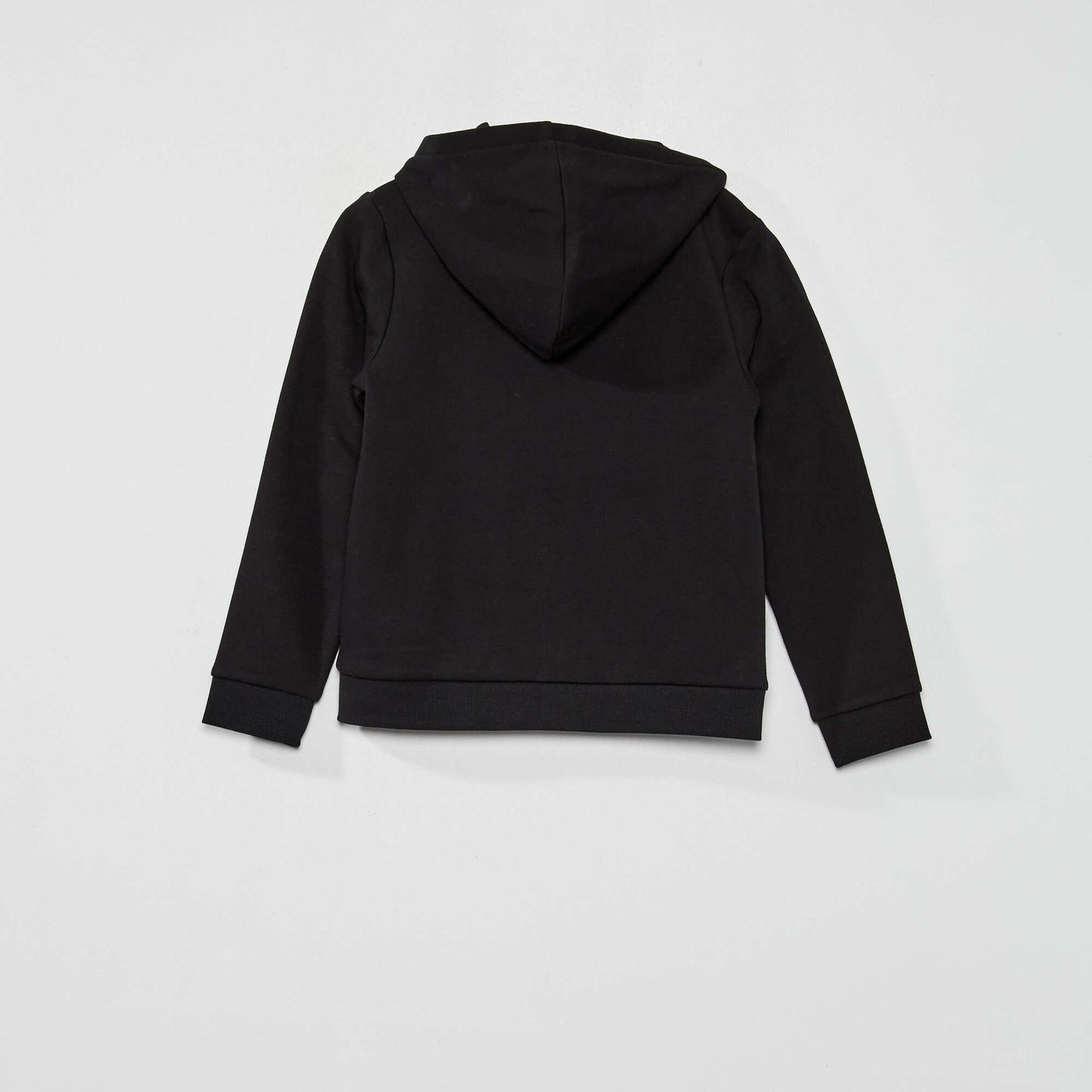 Sweat zipp capuche noir
