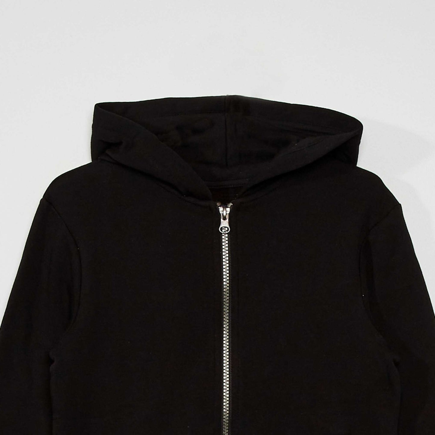 Sweat zipp capuche noir