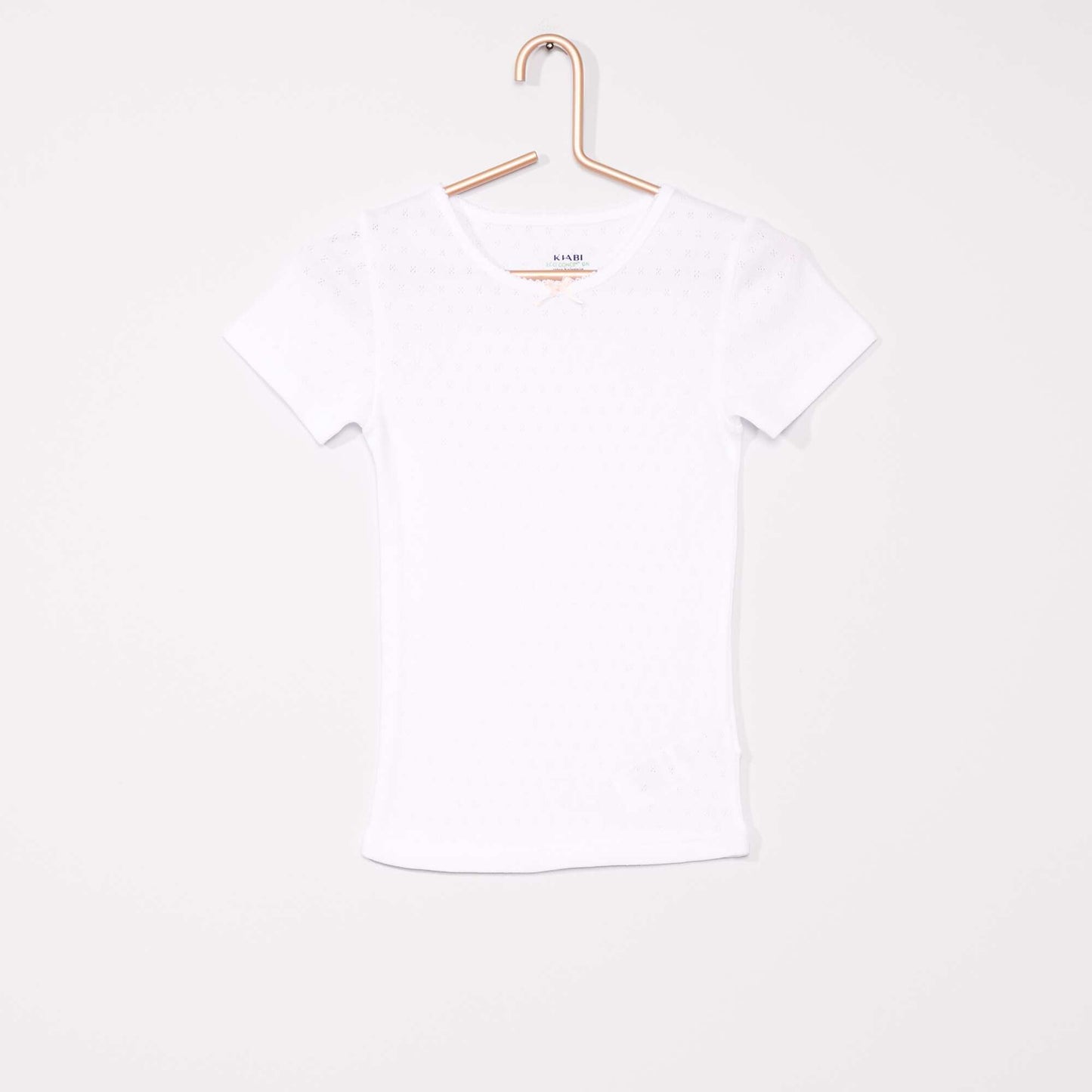 Lot de 2 maillots de corps gris/blanc