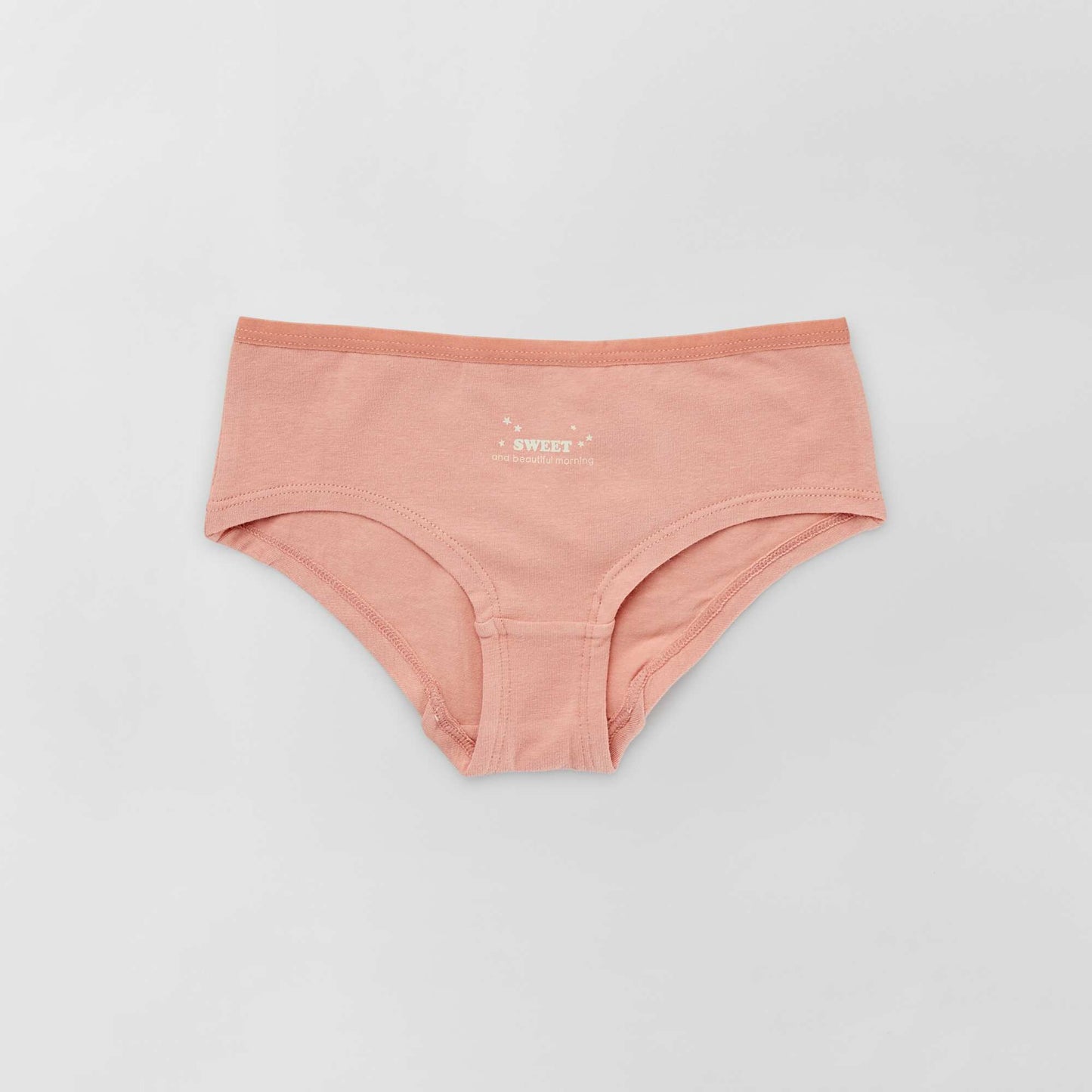 Lot de shorties Vert/beige/rose