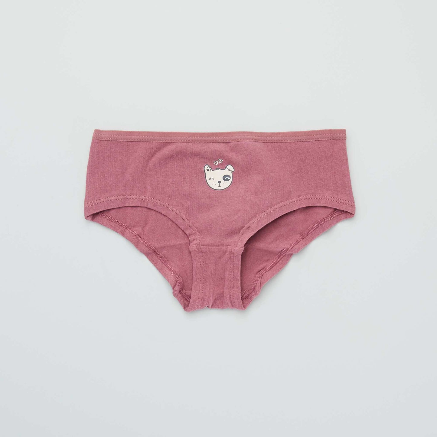 Lot de shorties Noir/gris/rouge