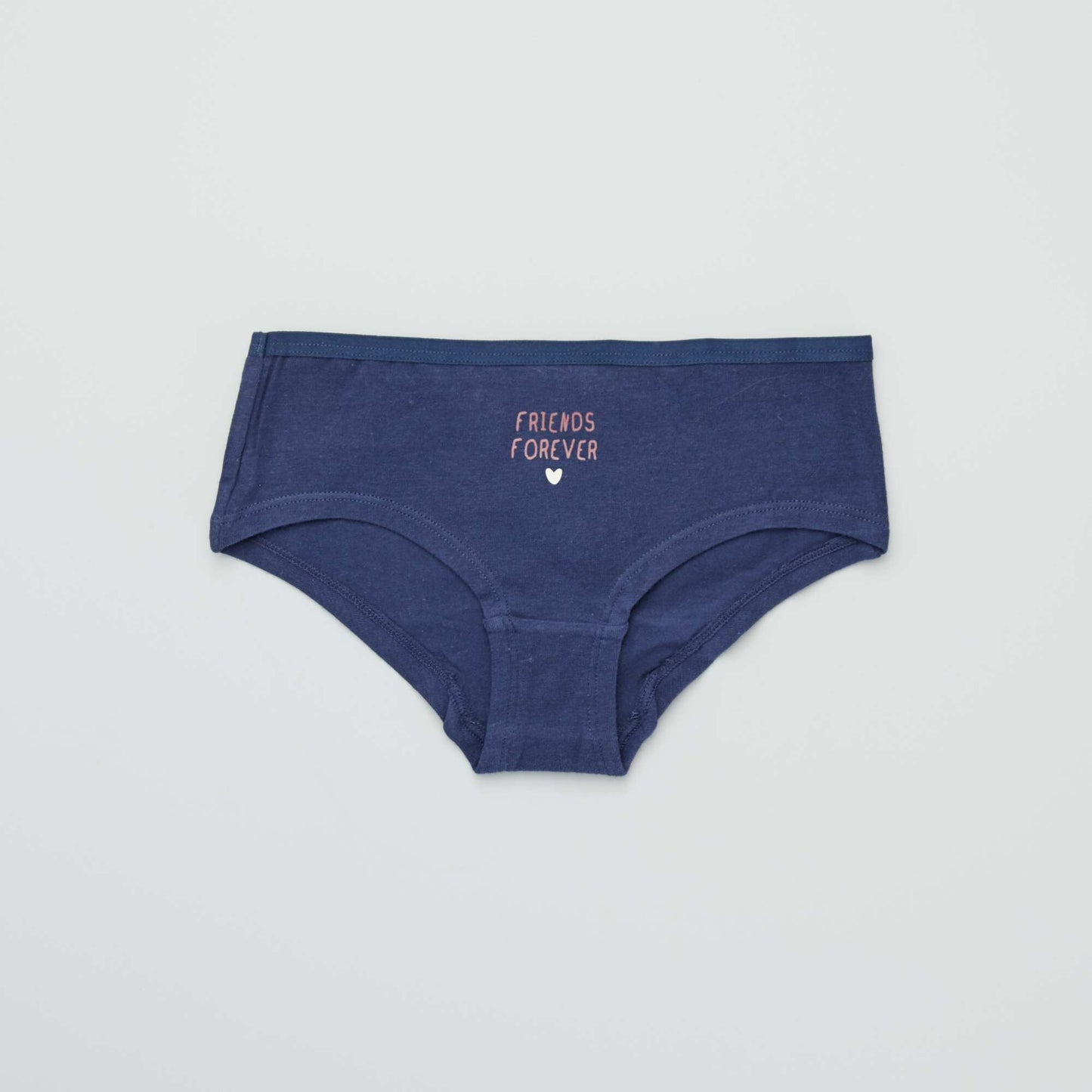 Lot de shorties Noir/gris/rouge