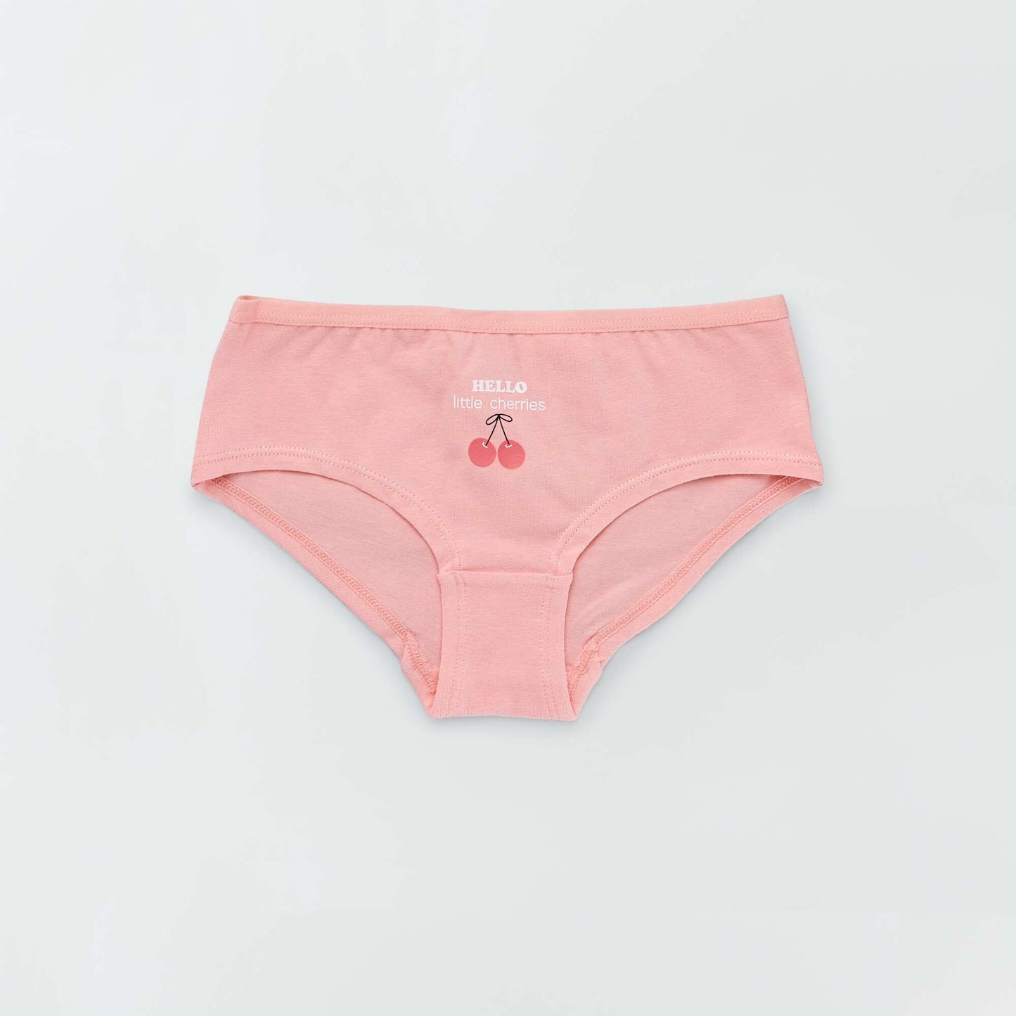 Lot de 3 shorties Rose/blanc