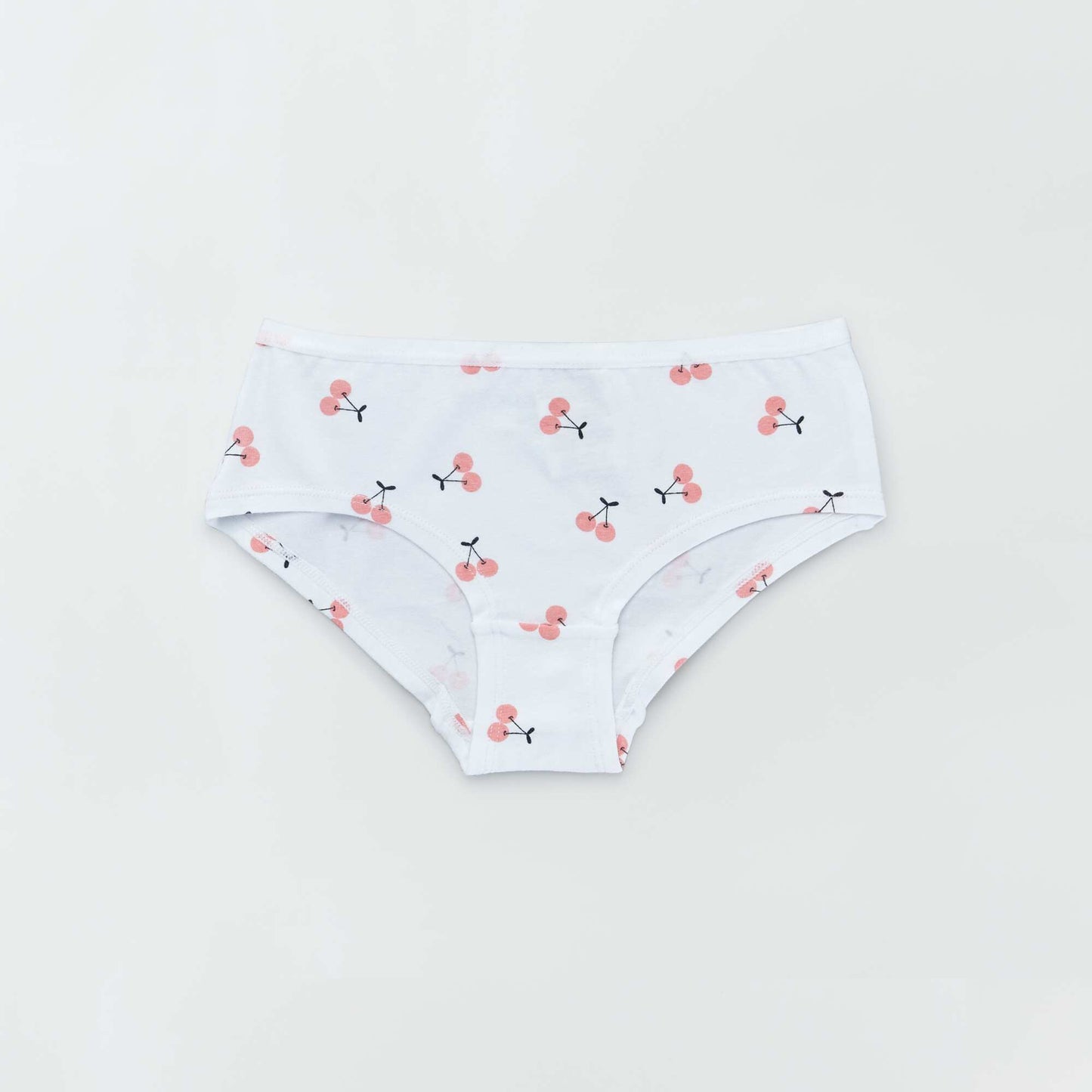 Lot de 3 shorties Rose/blanc