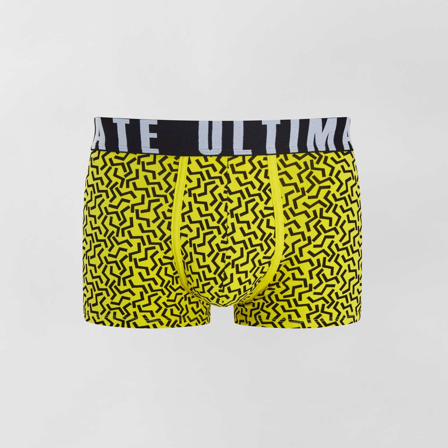 Lot de 3 boxers fantaisie bleu/jaune