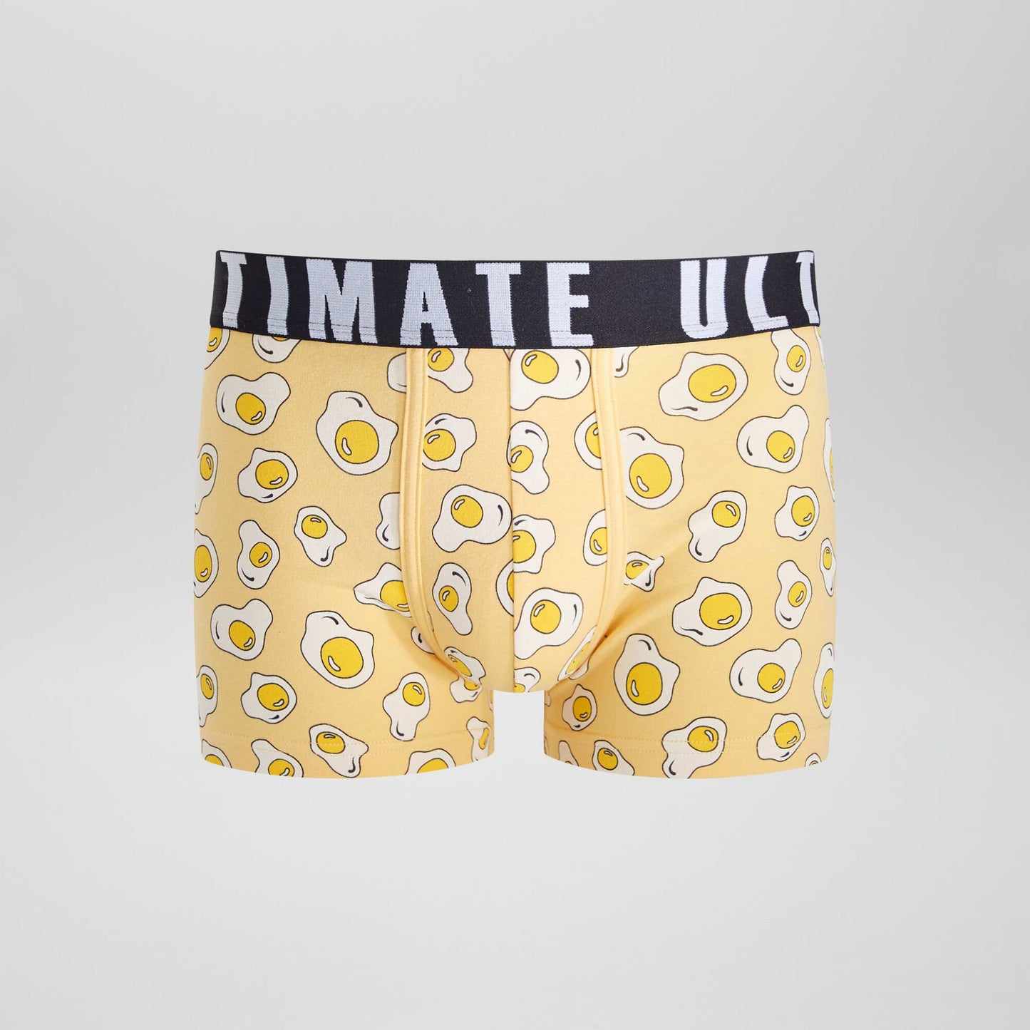 Lot de 3 boxers fantaisie Bleu/jaune
