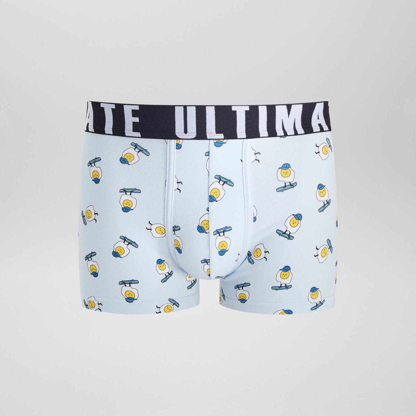Lot de 3 boxers fantaisie Bleu/jaune