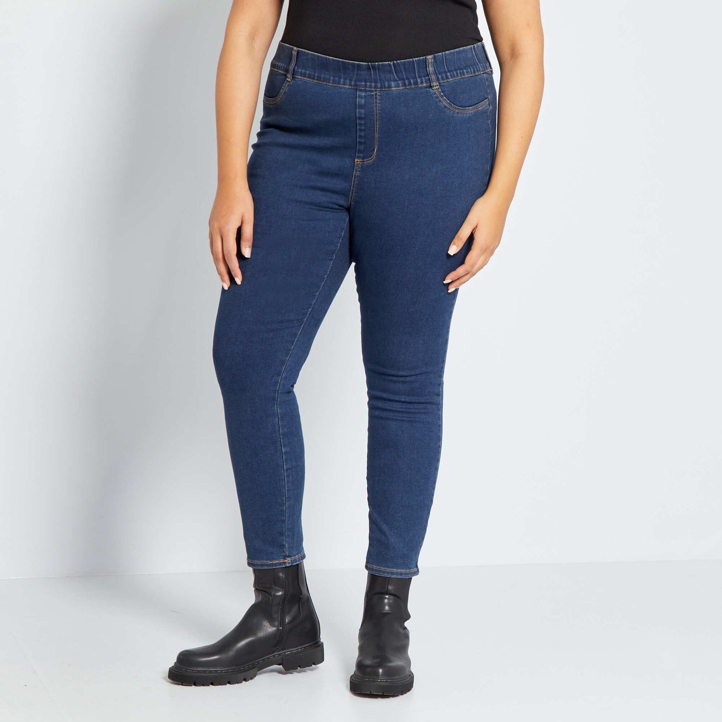 Jegging slim brut