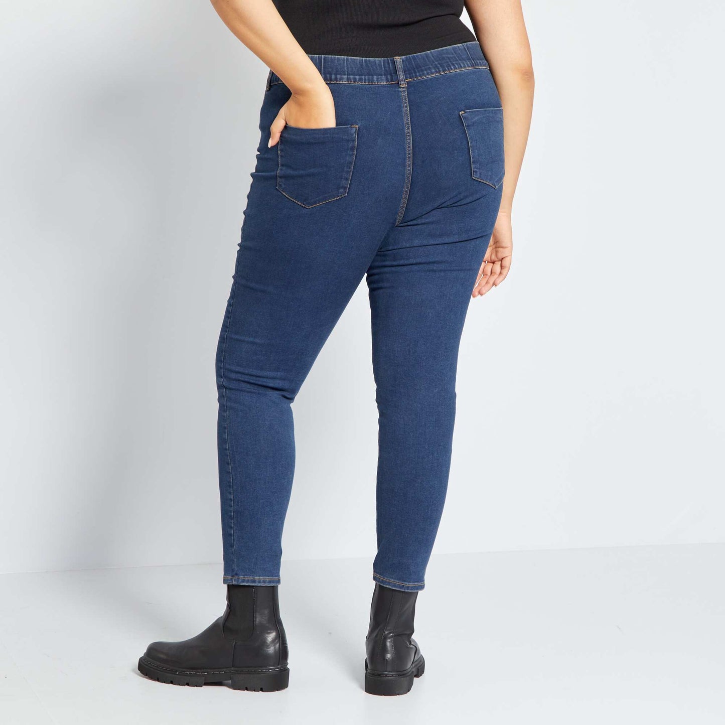Jegging slim brut