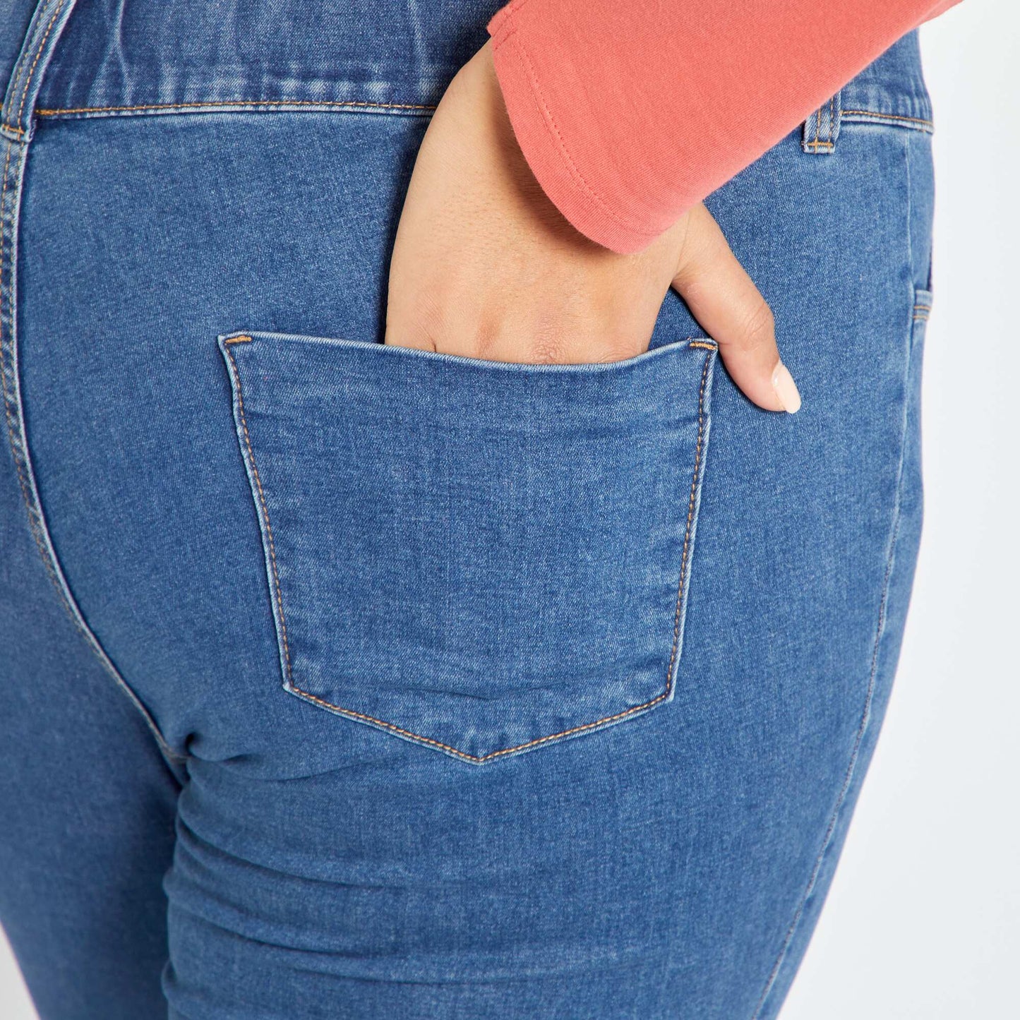 Jegging slim Bleu