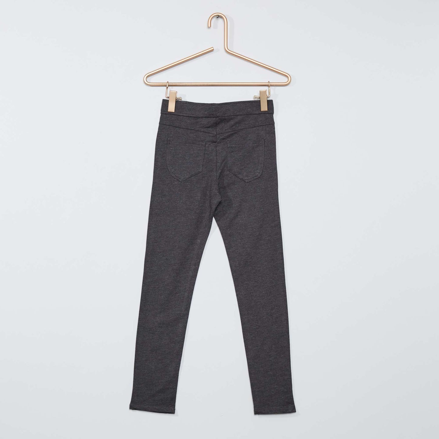 Jegging uni gris