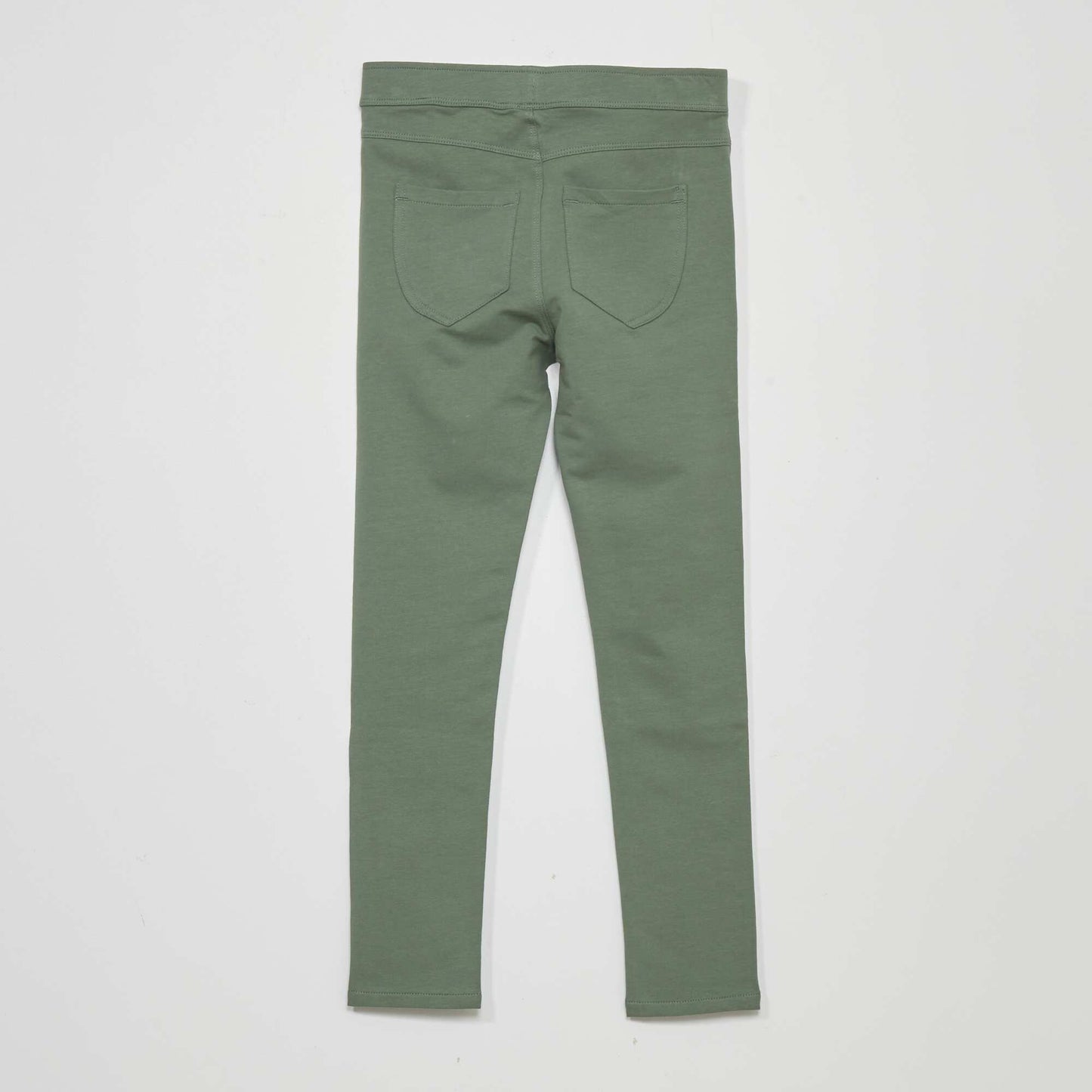 Jegging uni Vert