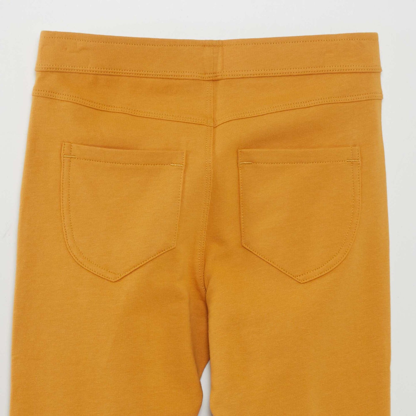 Jegging uni Jaune