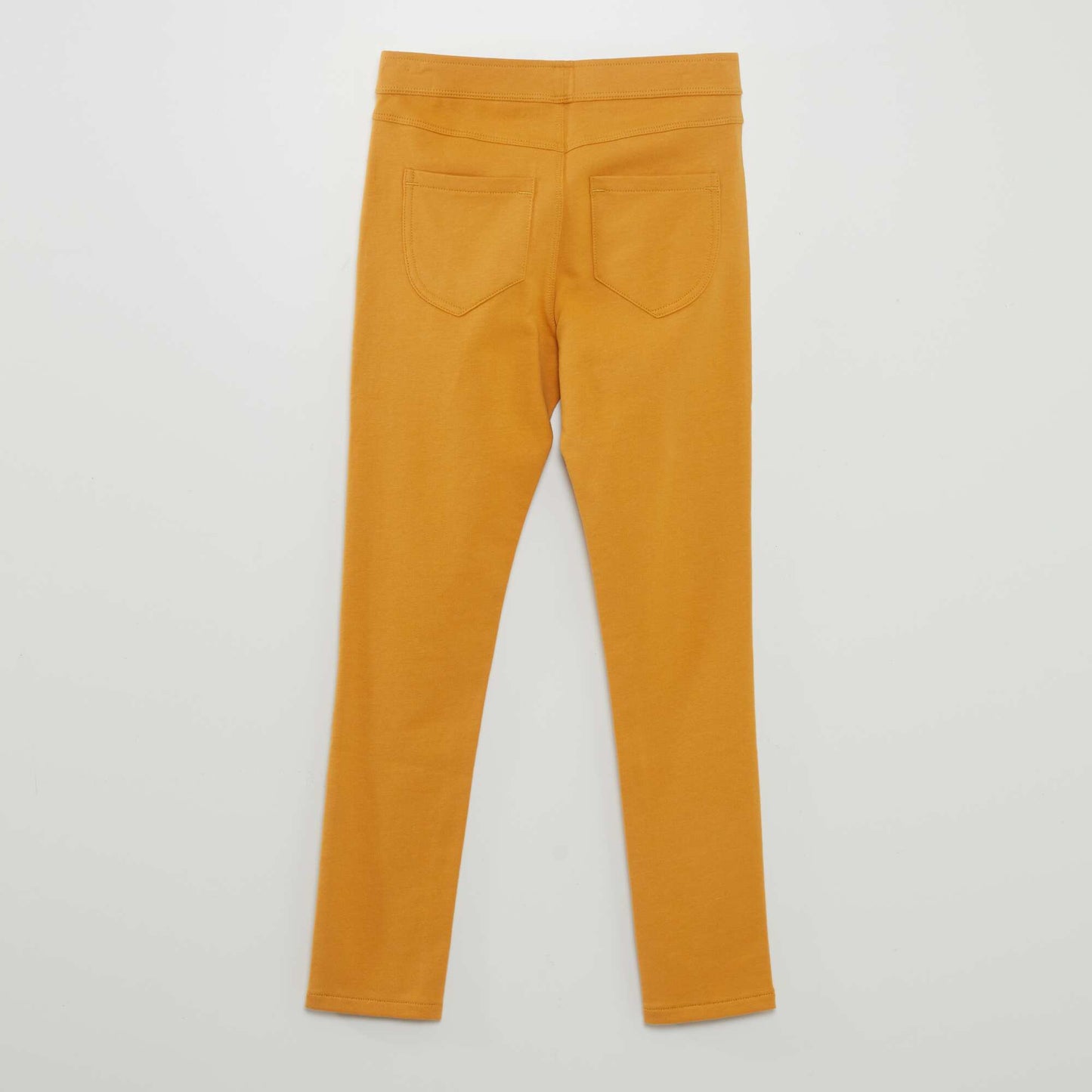 Jegging uni Jaune