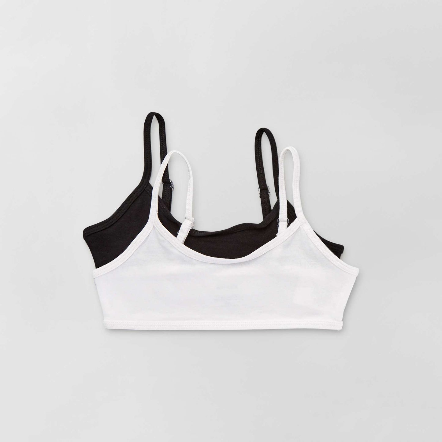 Lot de 2 brassi res co-con us noir
