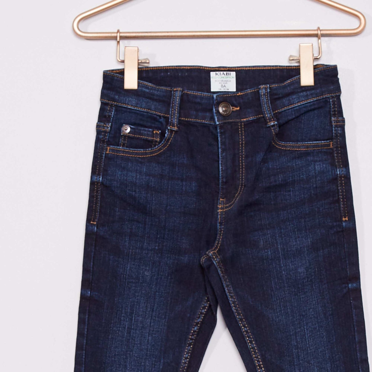 Jean skinny Brut