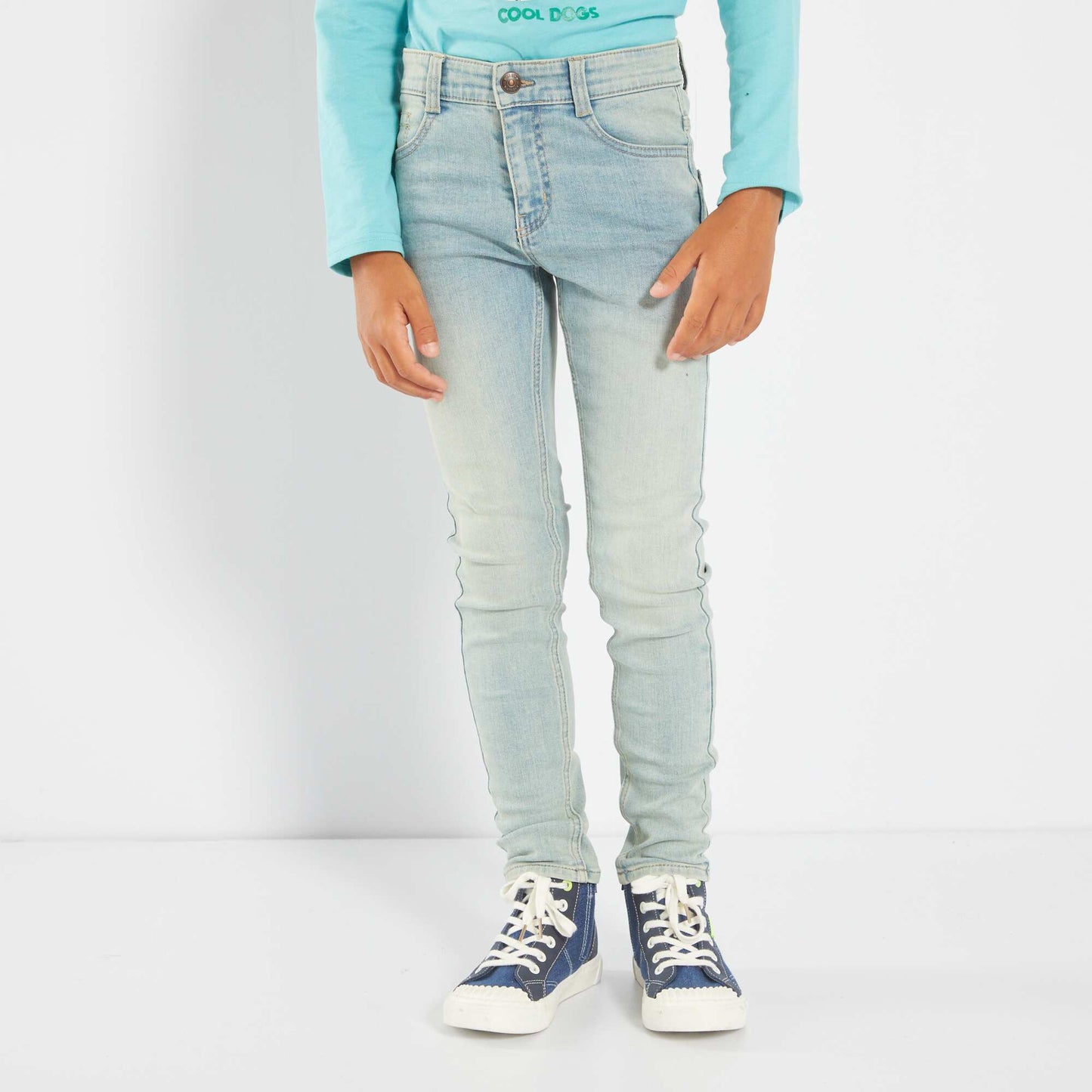 Jean skinny Triple stone