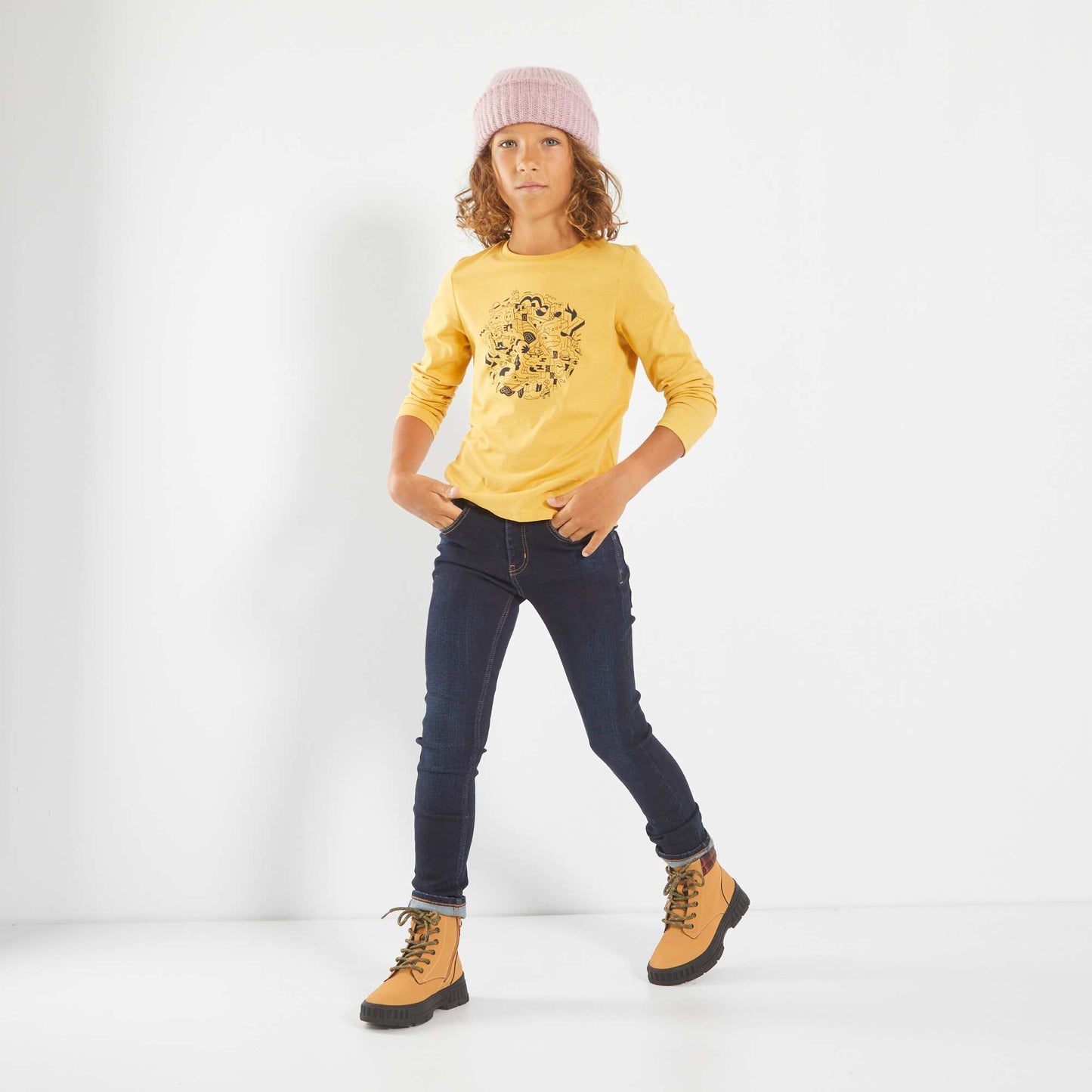 Jean skinny Bleu