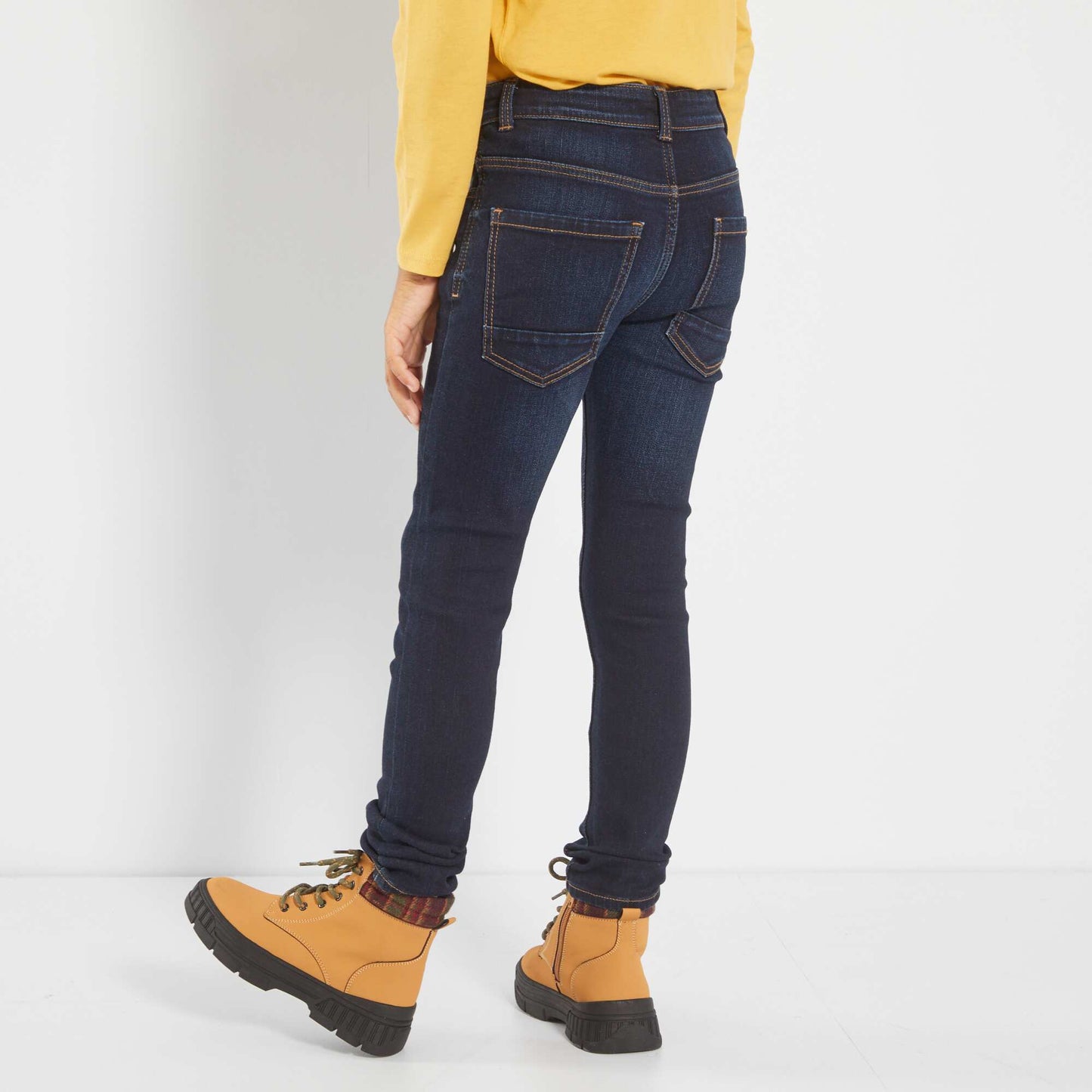 Jean skinny Bleu