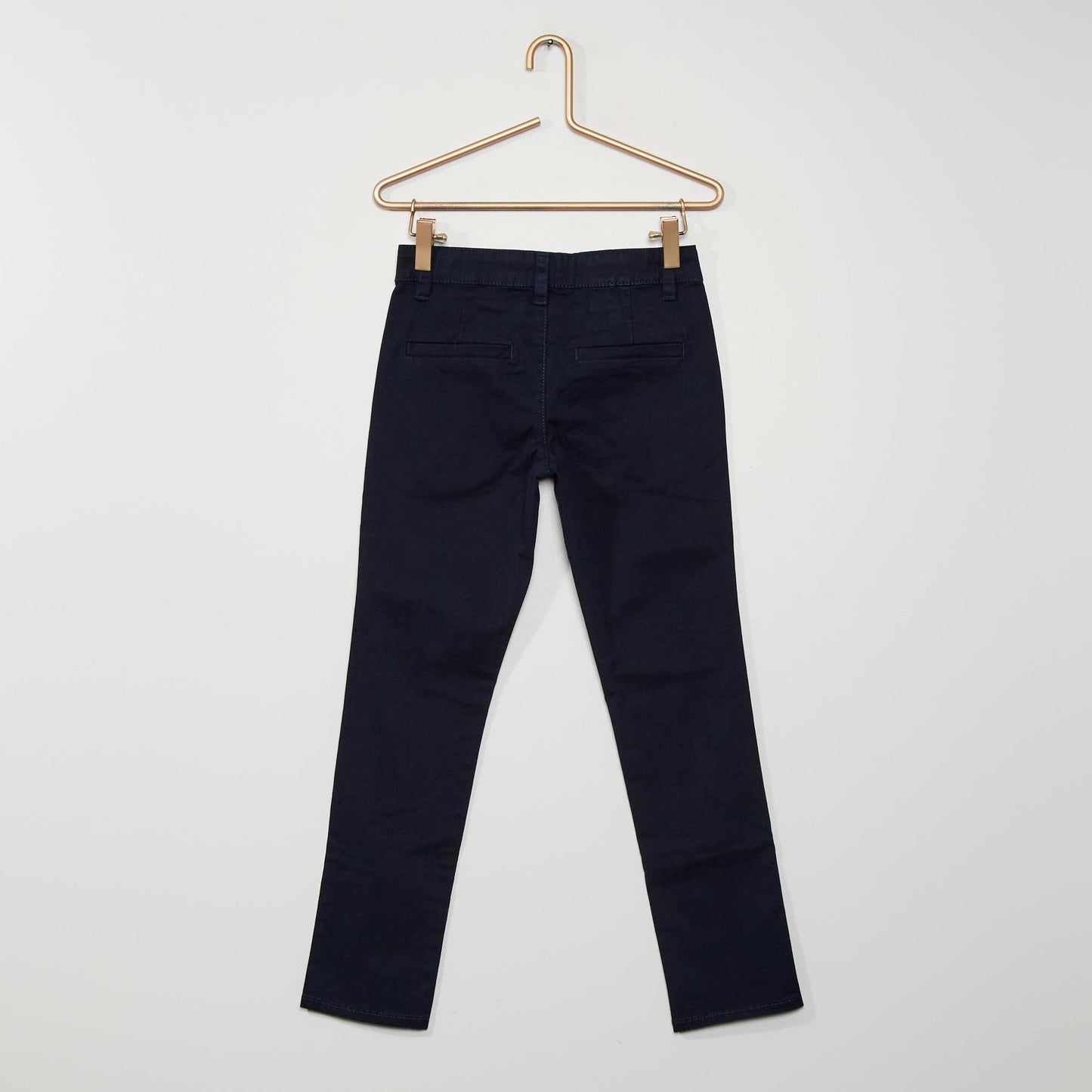 Pantalon chino bleu marine