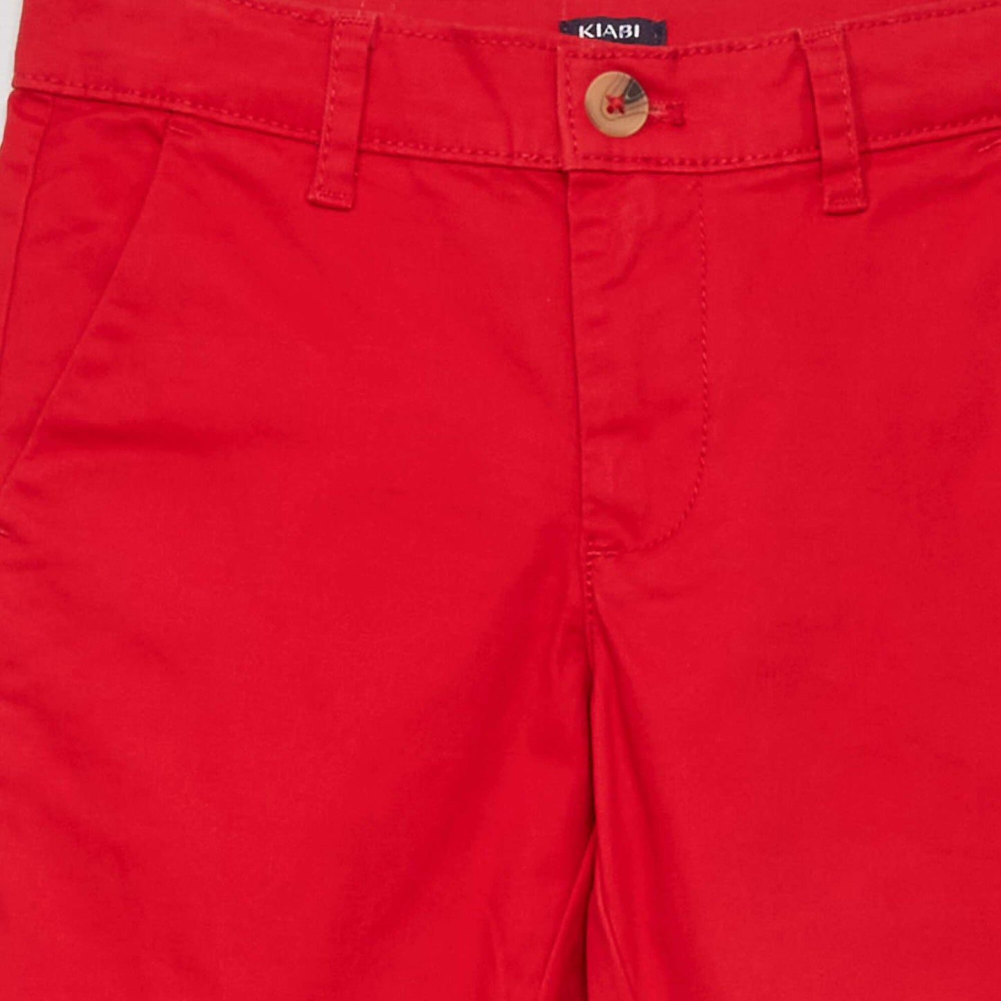 Pantalon chino Rouge