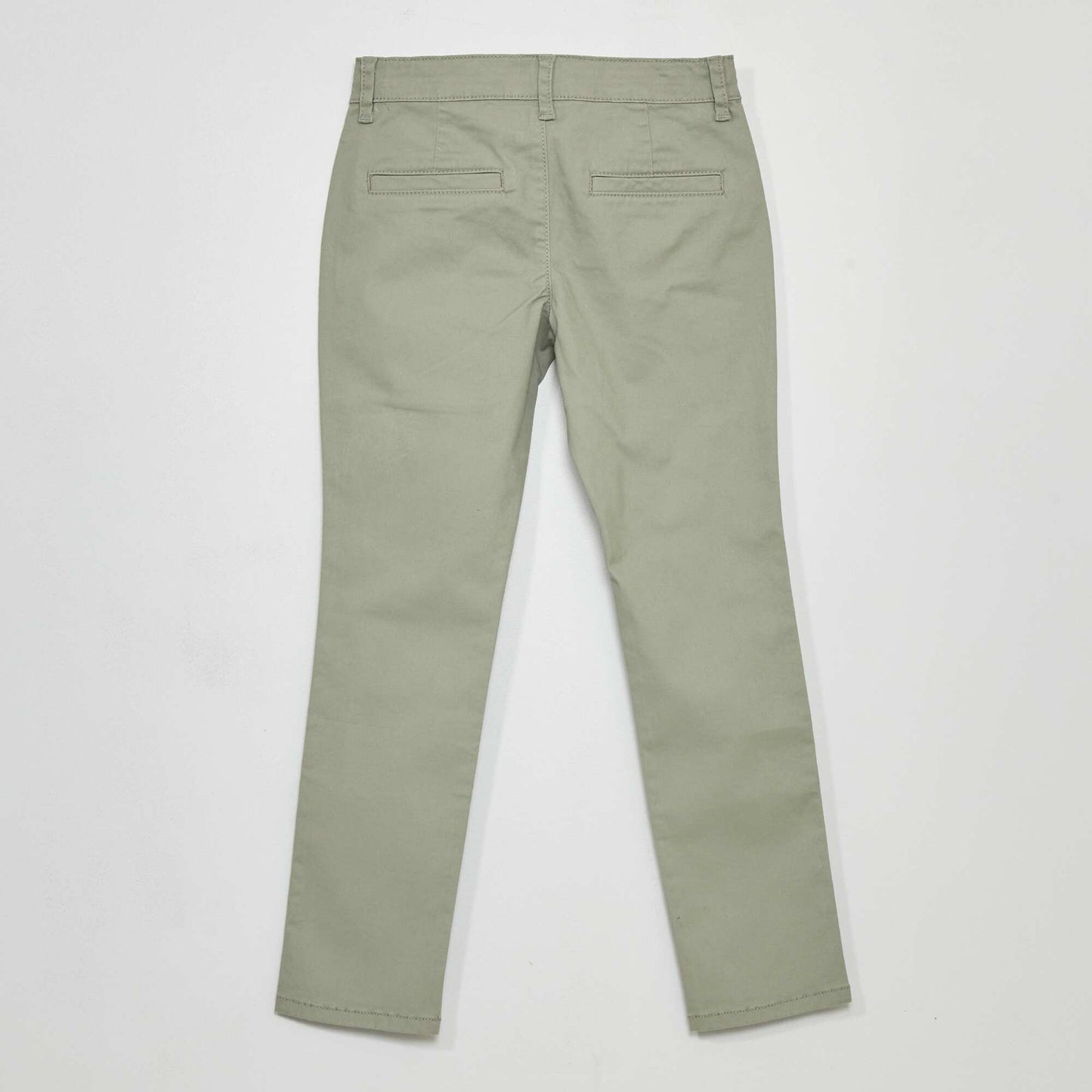 Pantalon chino kaki clair