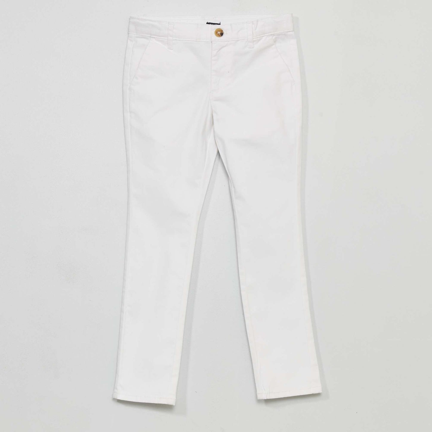 Pantalon chino blanc