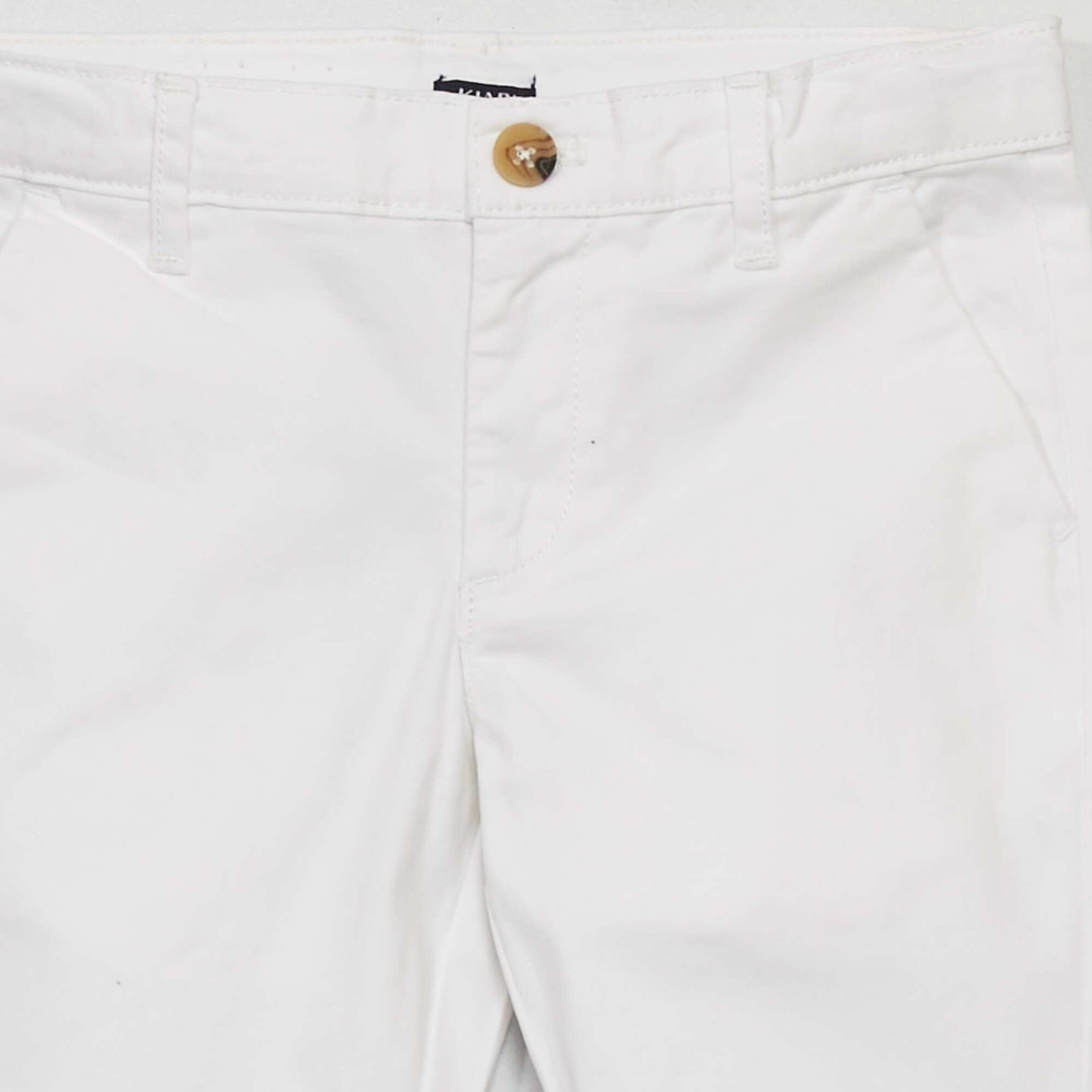Pantalon chino blanc