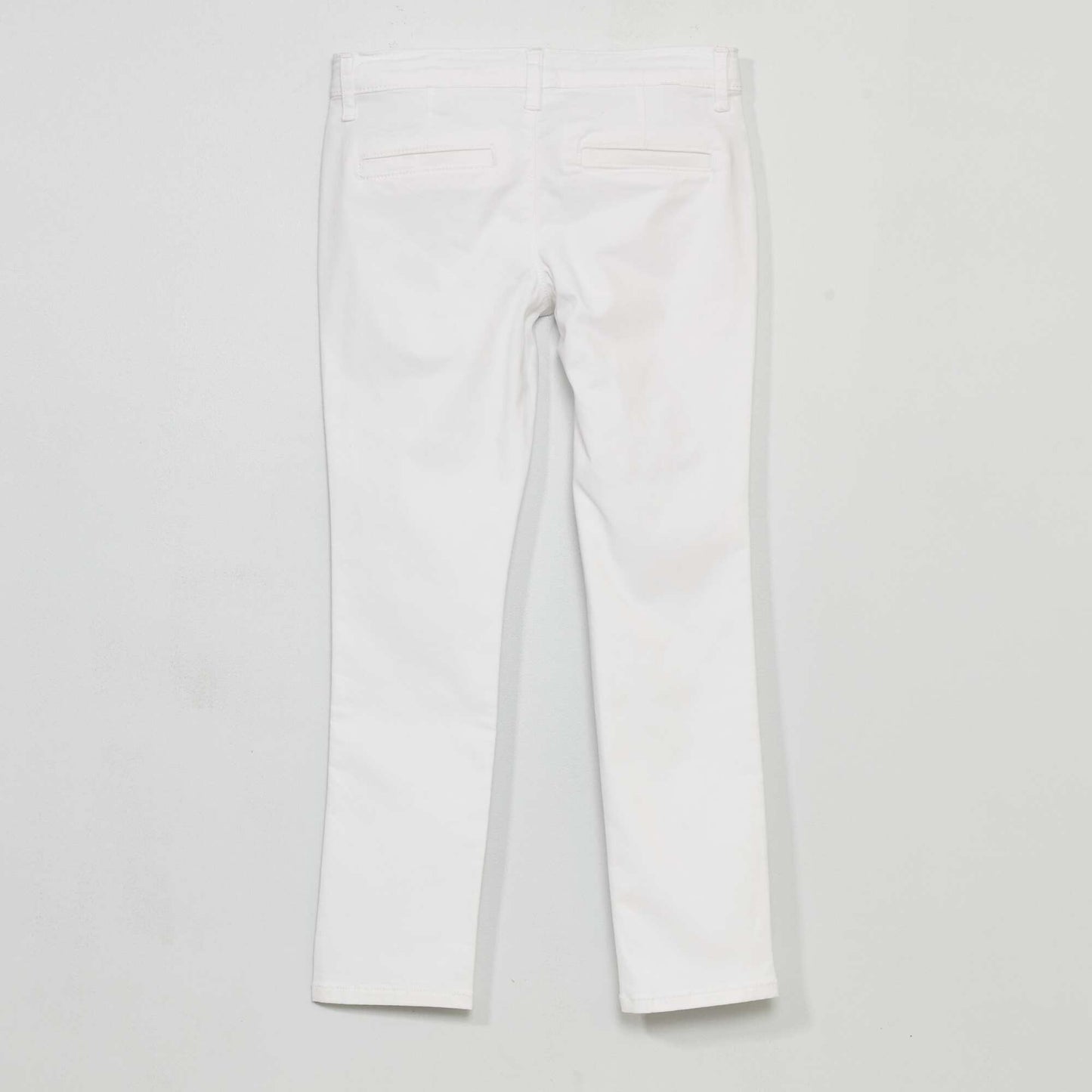 Pantalon chino blanc