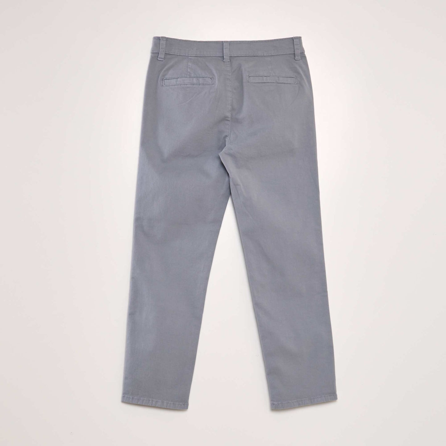 Pantalon chino Gris