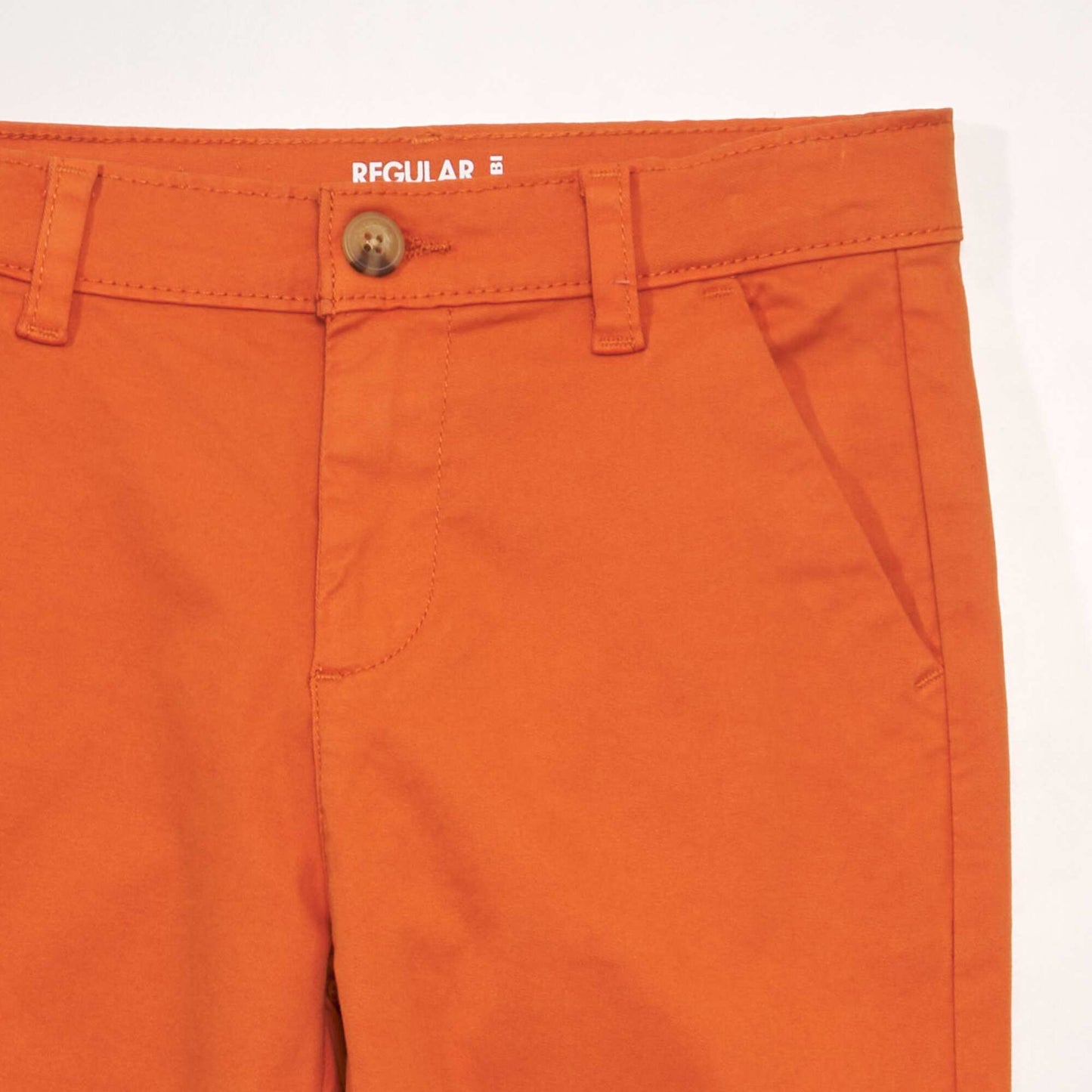 Pantalon chino Orange